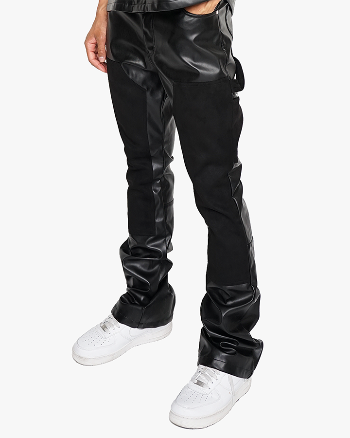 EPTM CRUZ CARPENTER PANTS-BLACK