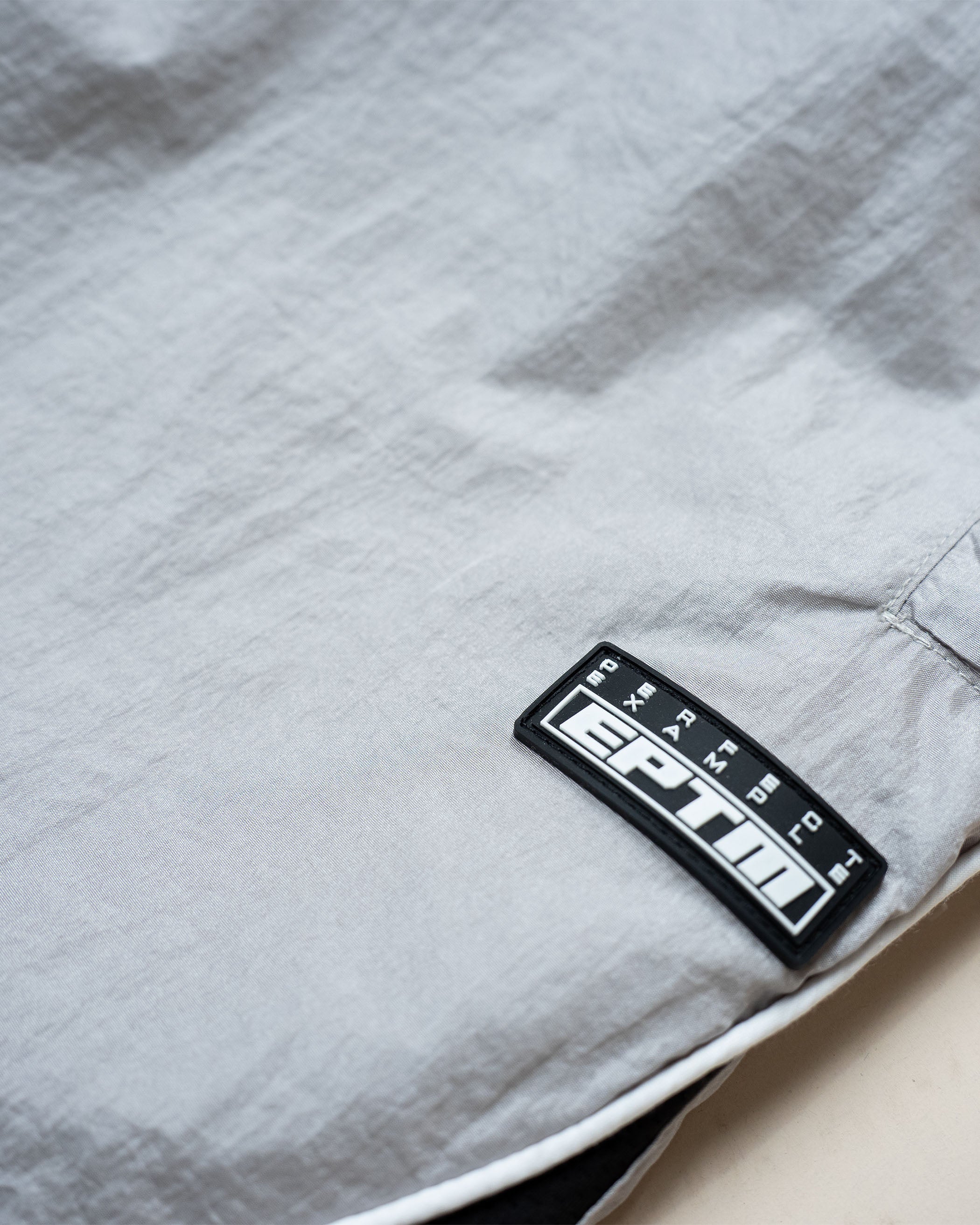 EPTM DERBY SHORTS - GREY