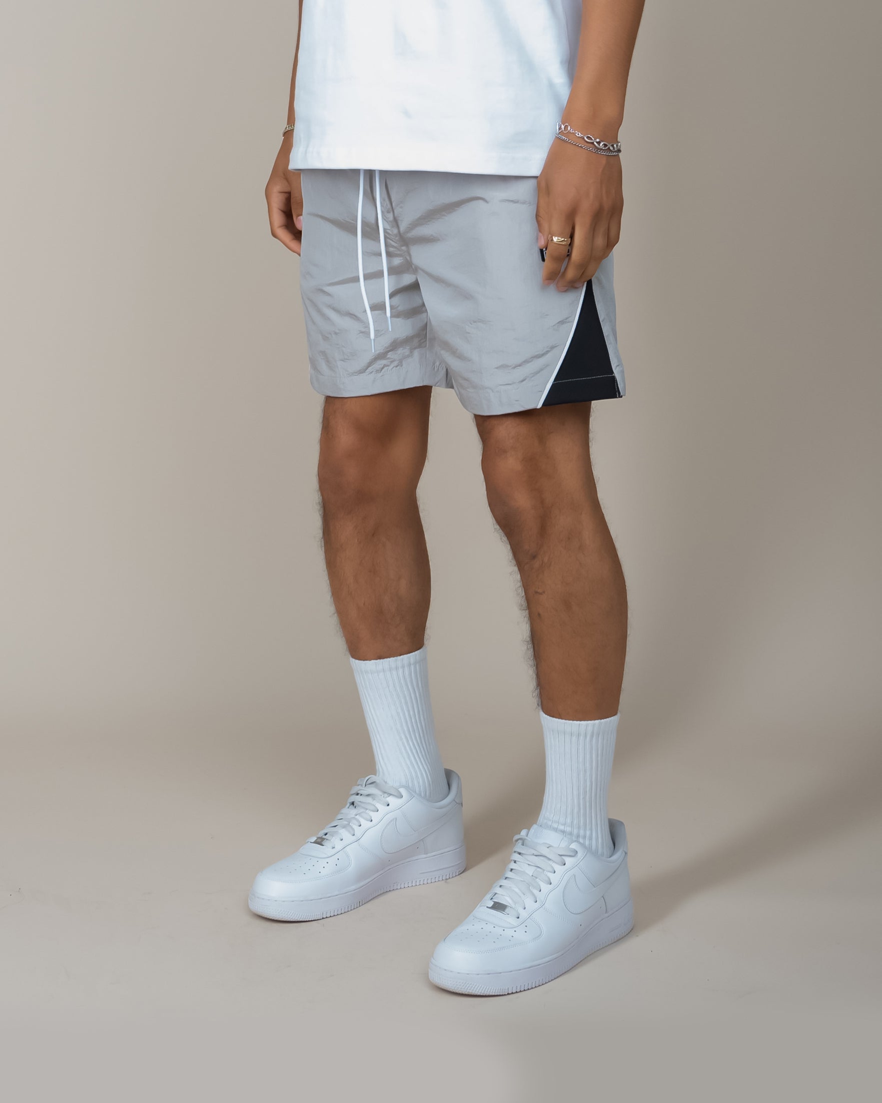 EPTM DERBY SHORTS - GREY