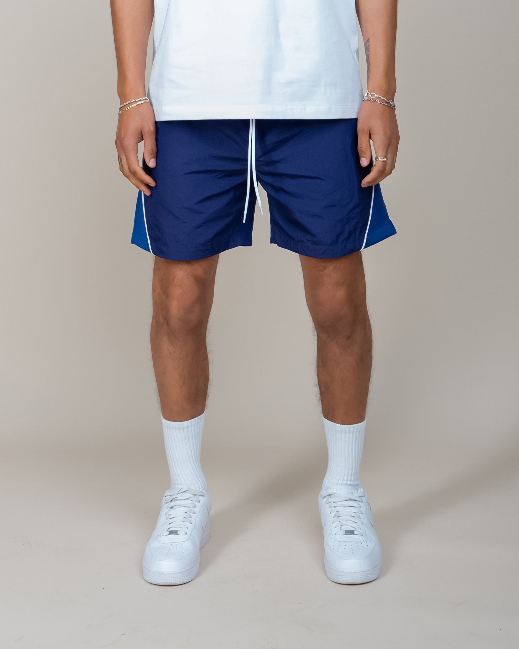 EPTM DERBY SHORTS - NAVY