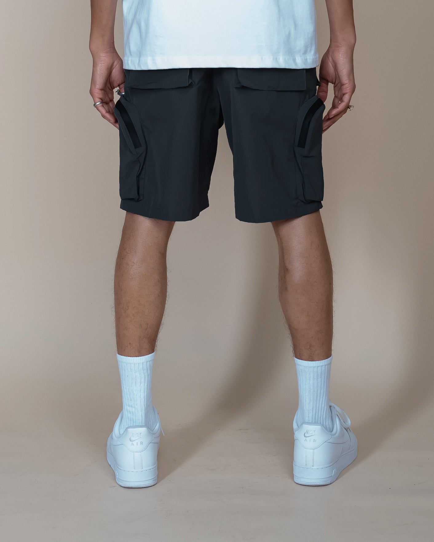 EPTM DOPE BOY CARGO SHORTS - BLACK