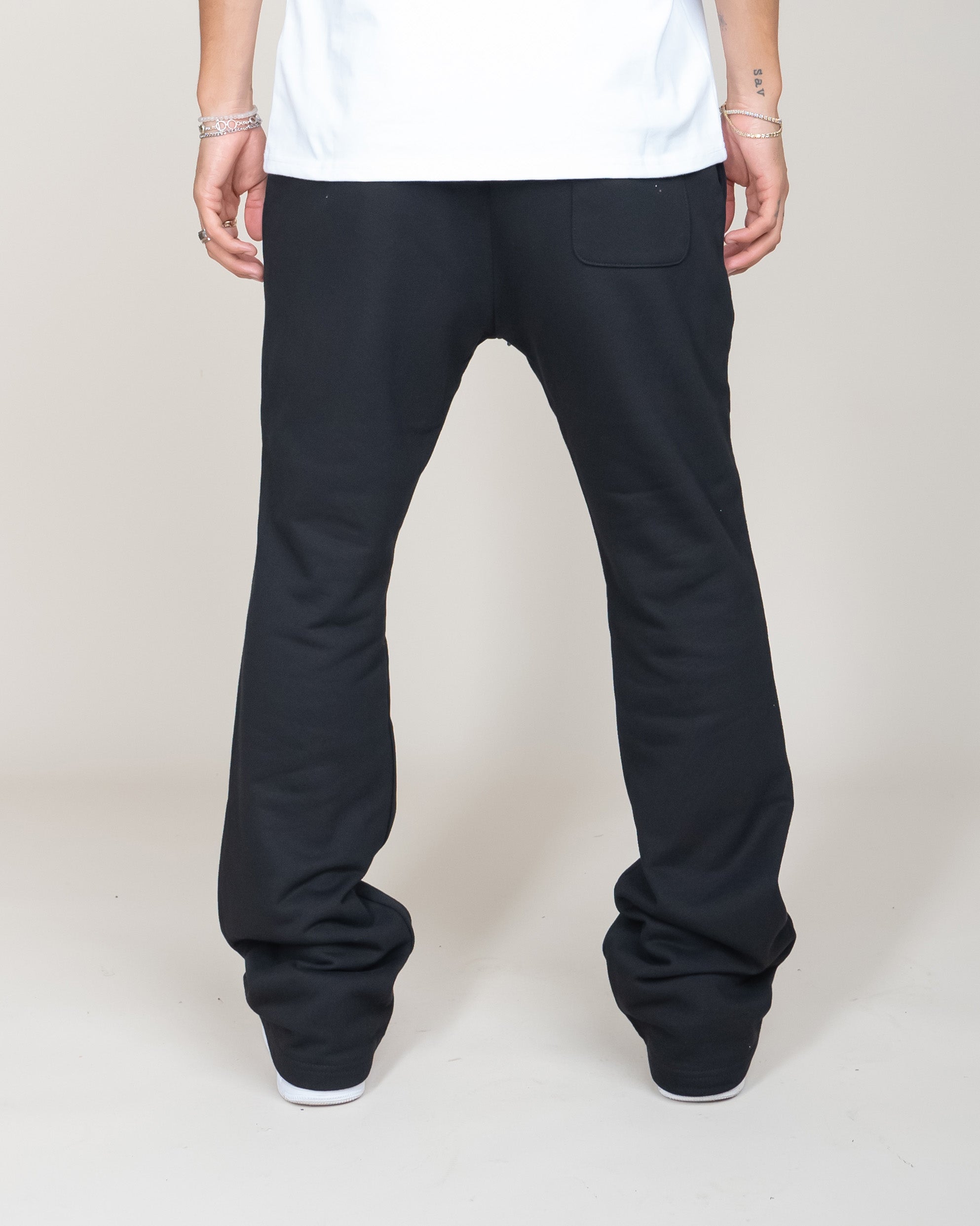 Gallery Dept. Flare Sweatpants ‘Washed Black’ XL