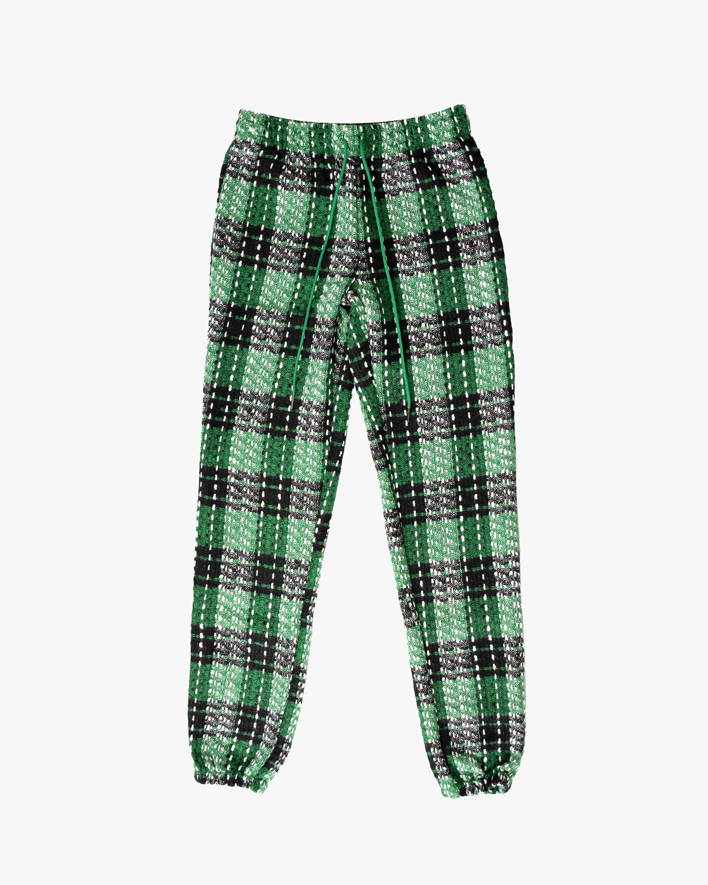 EPTM FLANNEL JOGGERS-GREEN