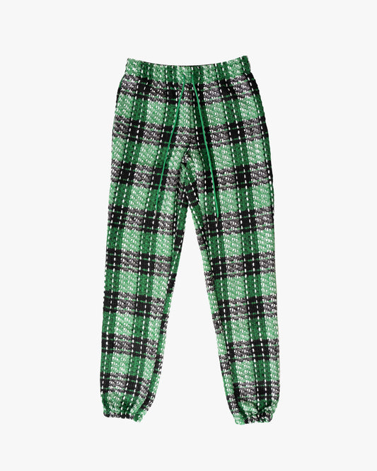 EPTM FLANNEL JOGGERS-GREEN
