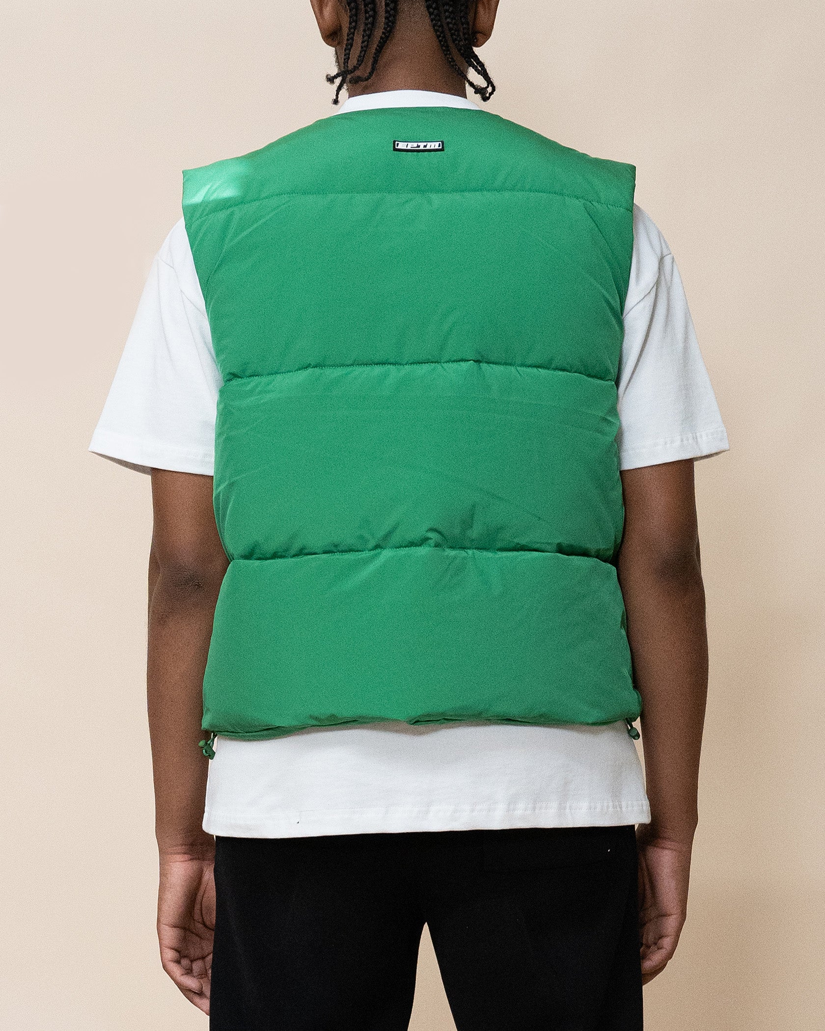 EPTM CONTRAST PUFFER-GREEN