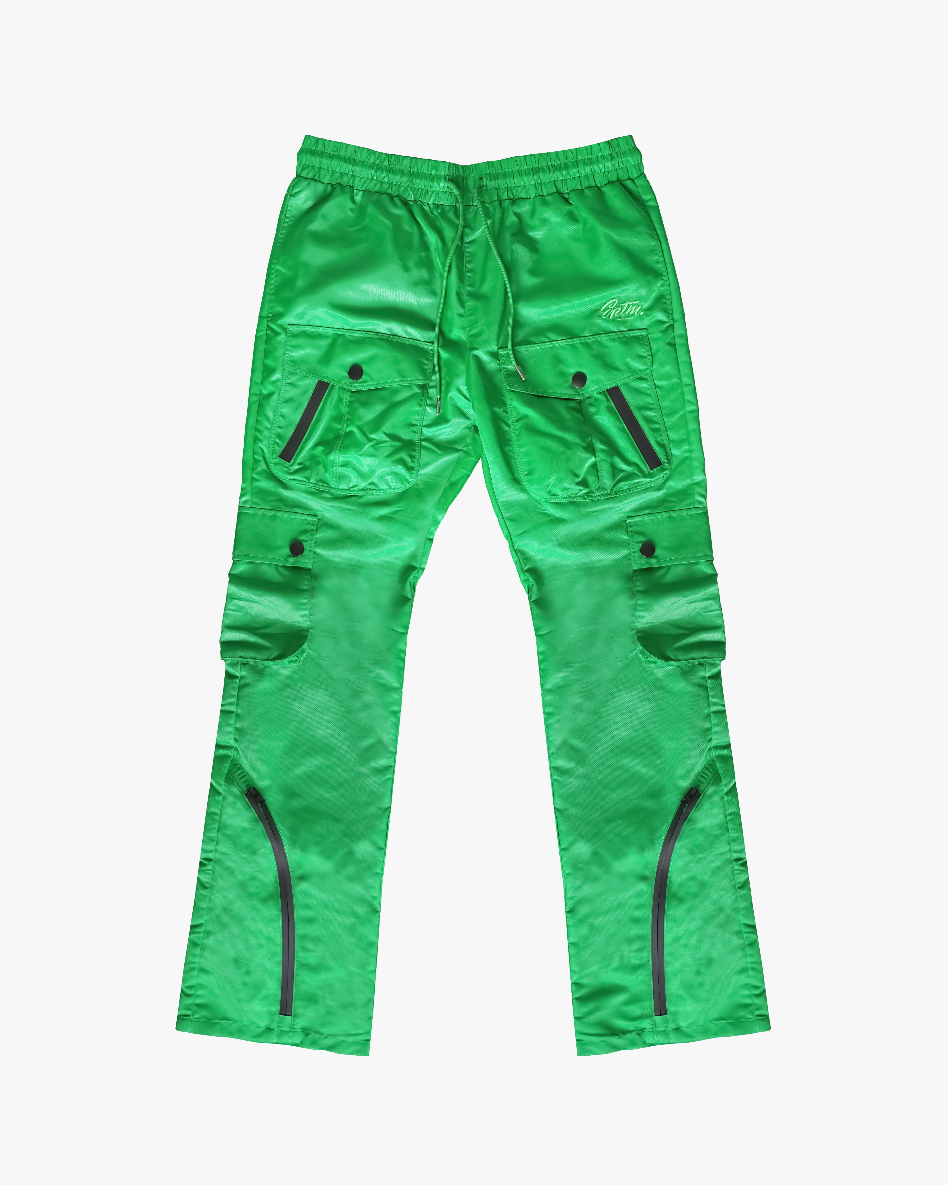 EPTM DOUBLE CARGO PANTS-GREEN – EPTM.