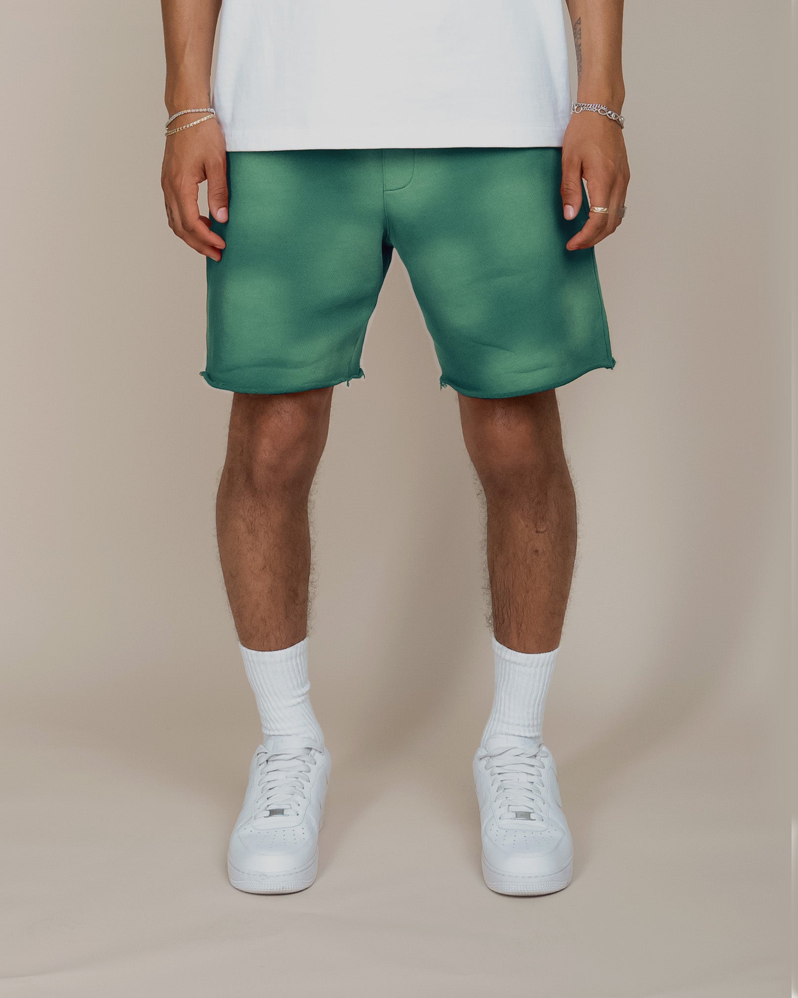 EPTM SUN FADED SHORTS - GREEN