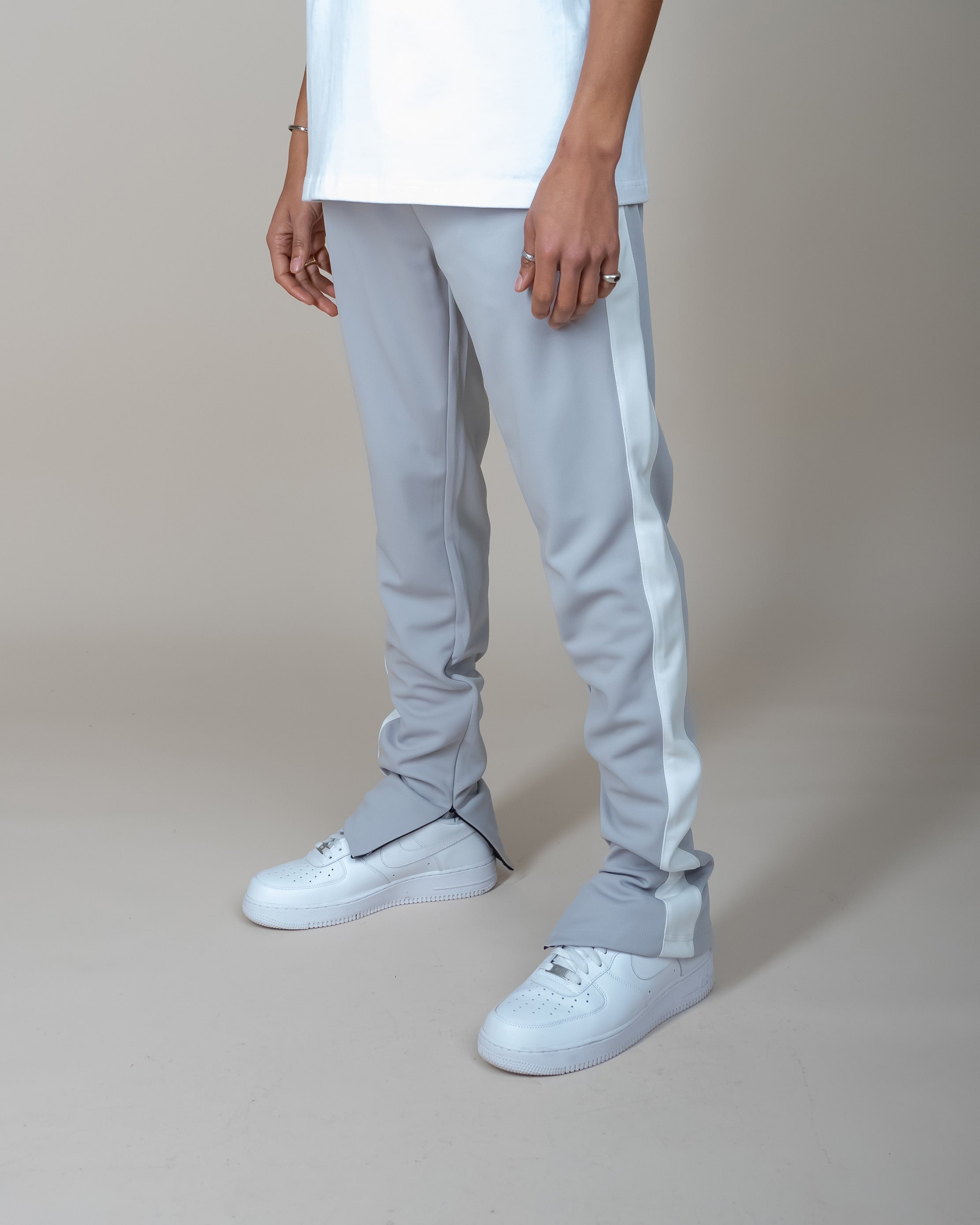 Buy High-Quality Black Polyester Track Pants For Men at Jeffa – JEFFA