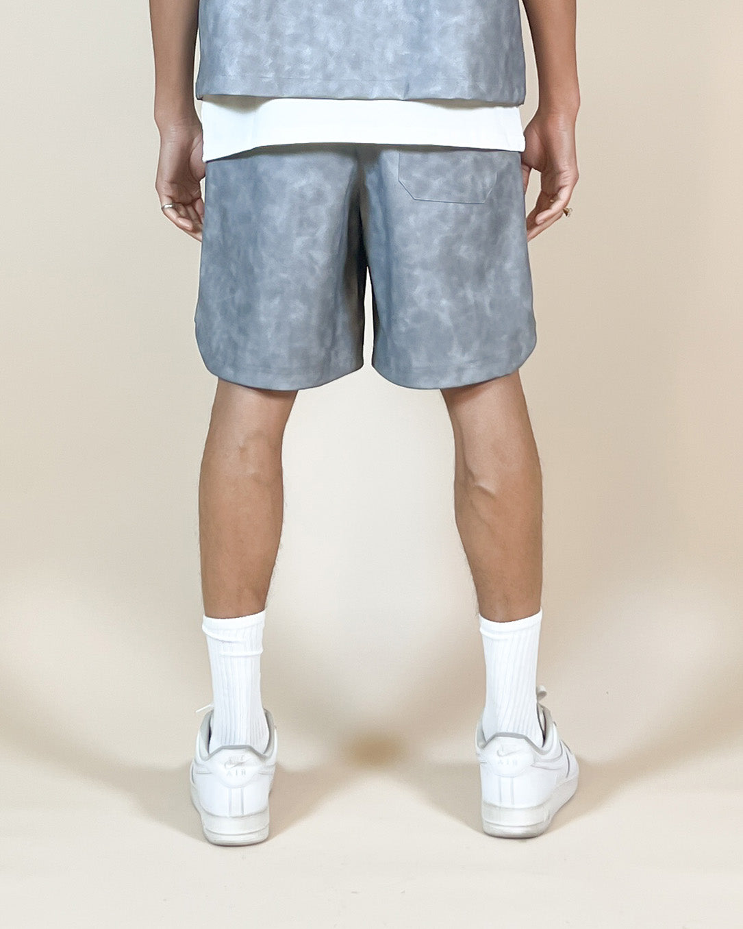 EPTM LUXE SHORTS - GREY