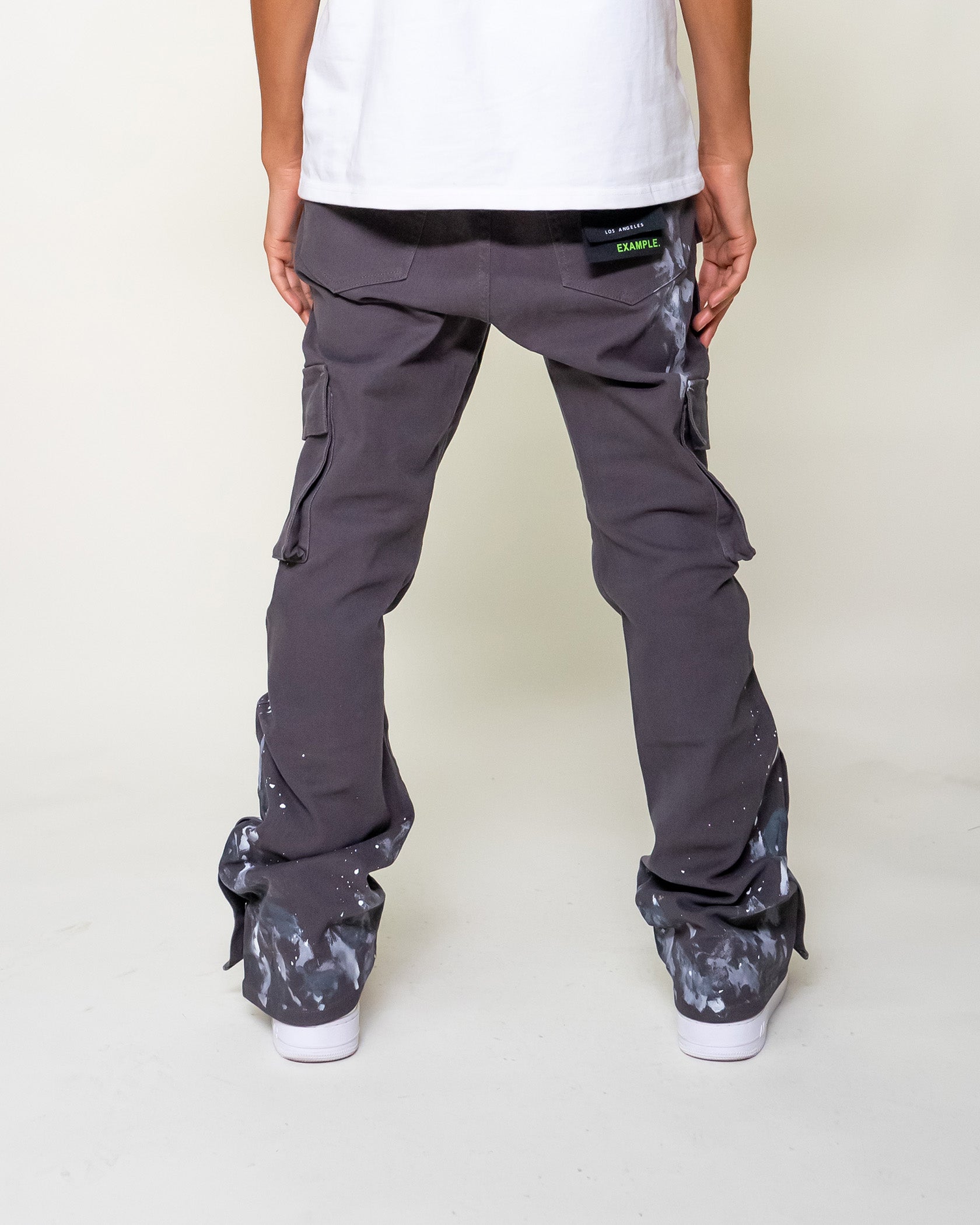 EPTM SNAP CARGO DENIM - GREY