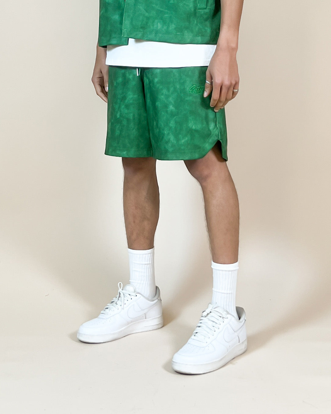 EPTM LUXE SHORTS - GREEN