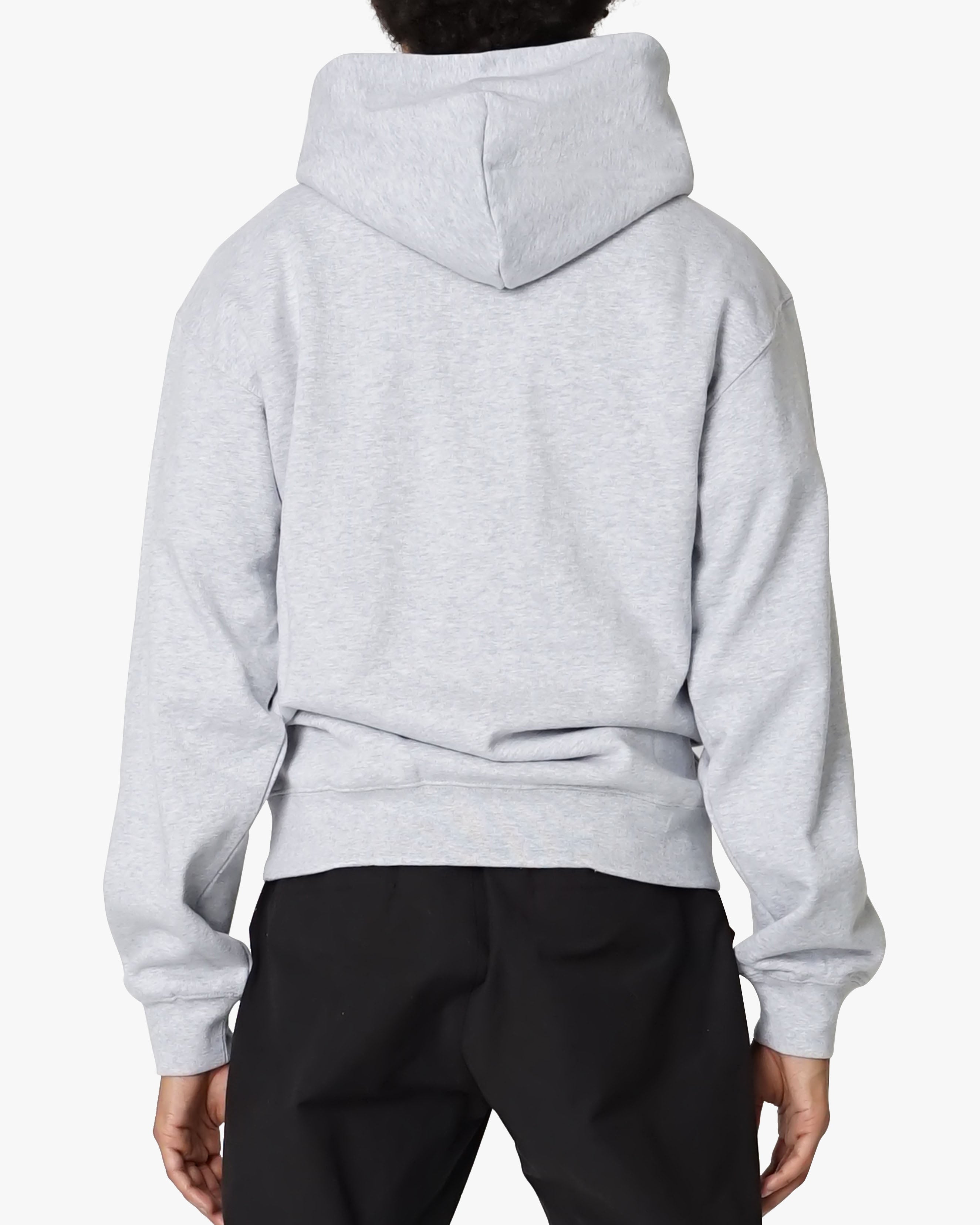 EPTM BIG N TALL PERFECT BOXY HOODIE-HEATHER GREY