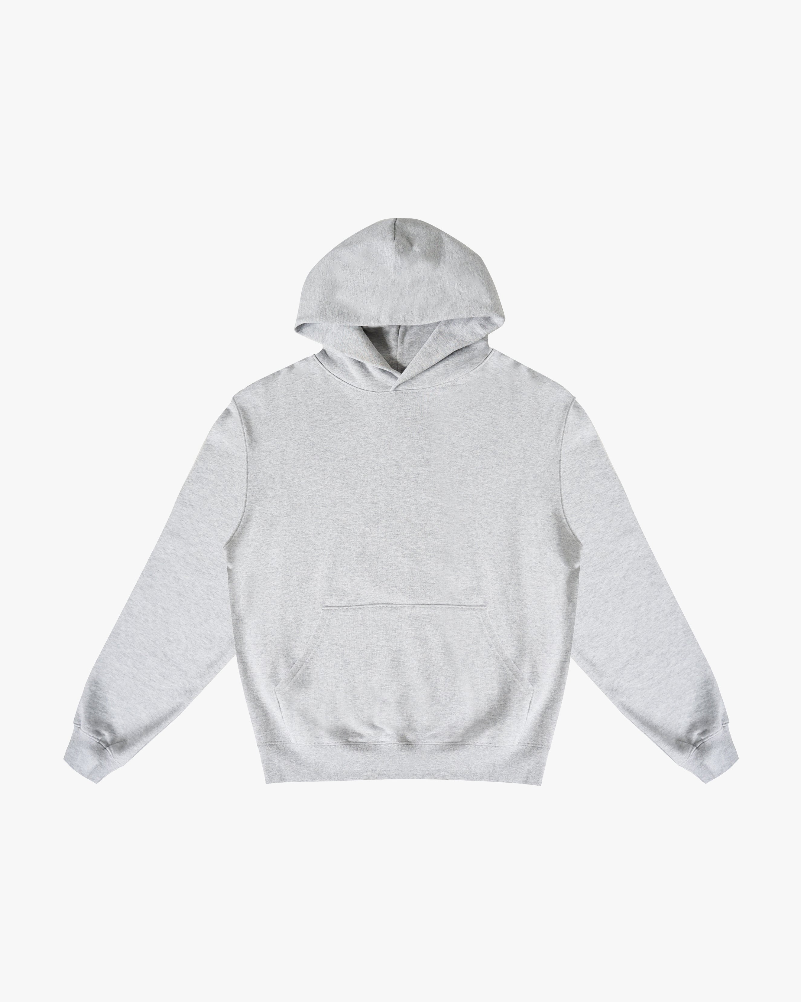 Plain discount gray hoodie