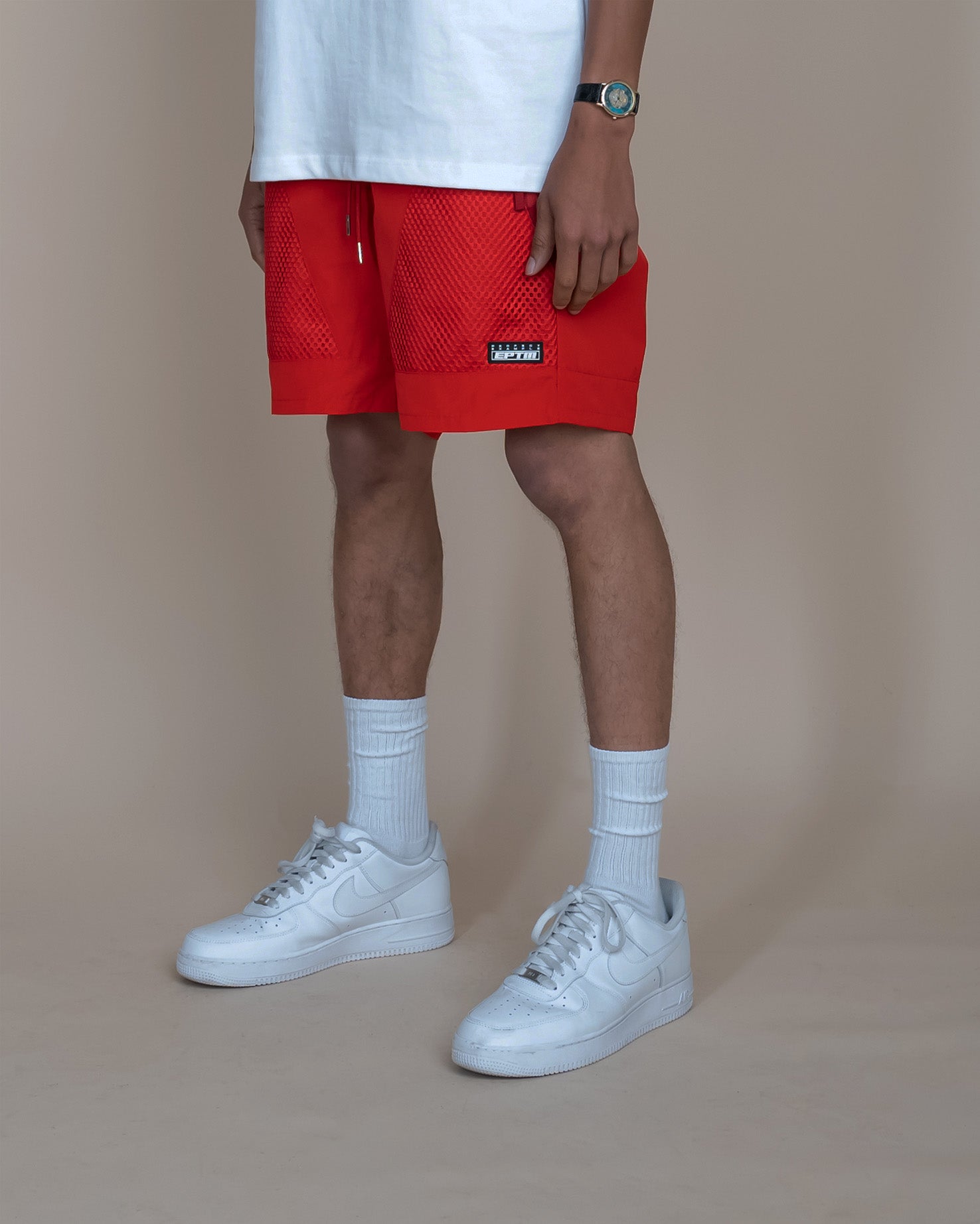 EPTM RUNYON SHORTS - RED