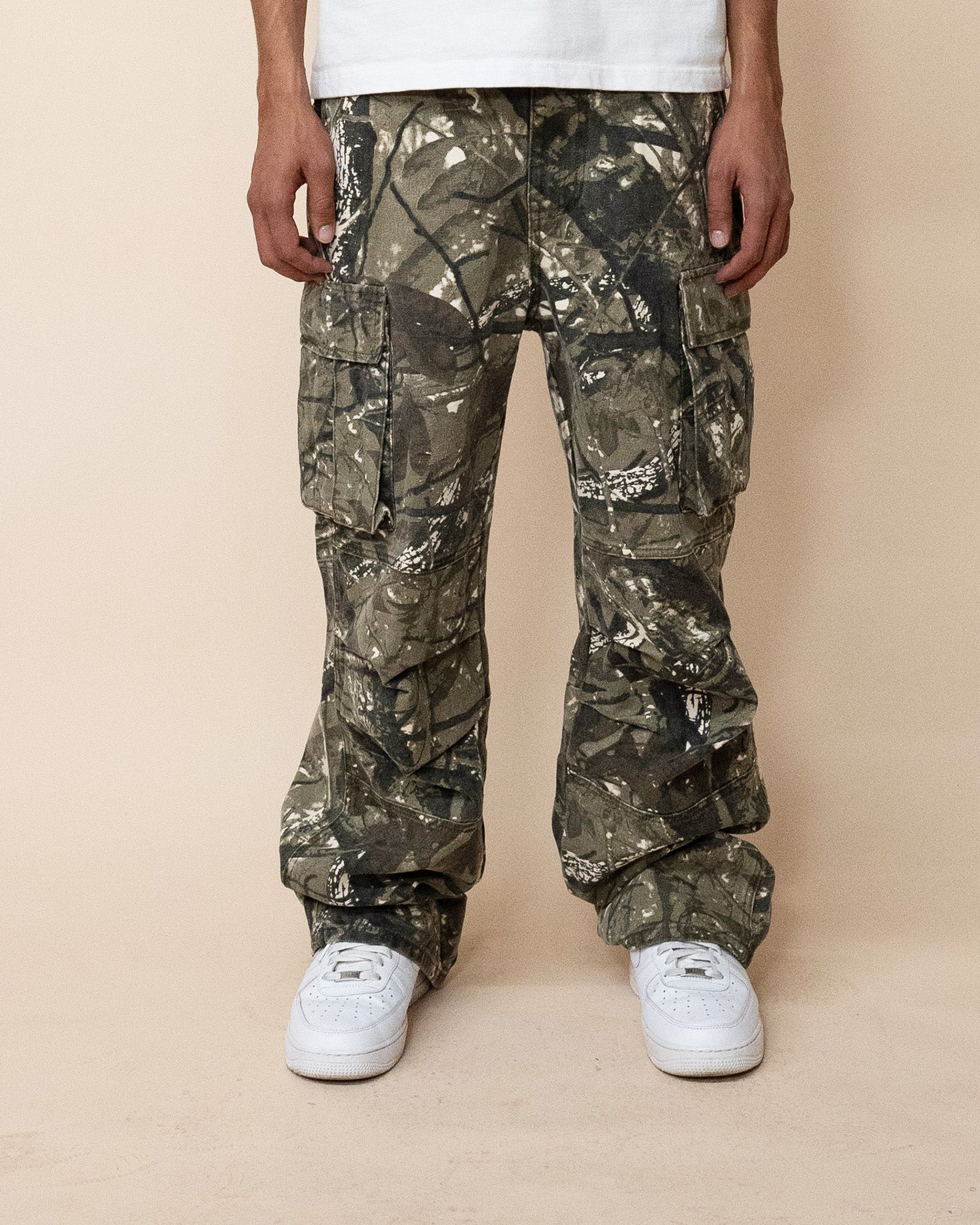 BAGGY CAMO CARGO - HUNTER CAMO