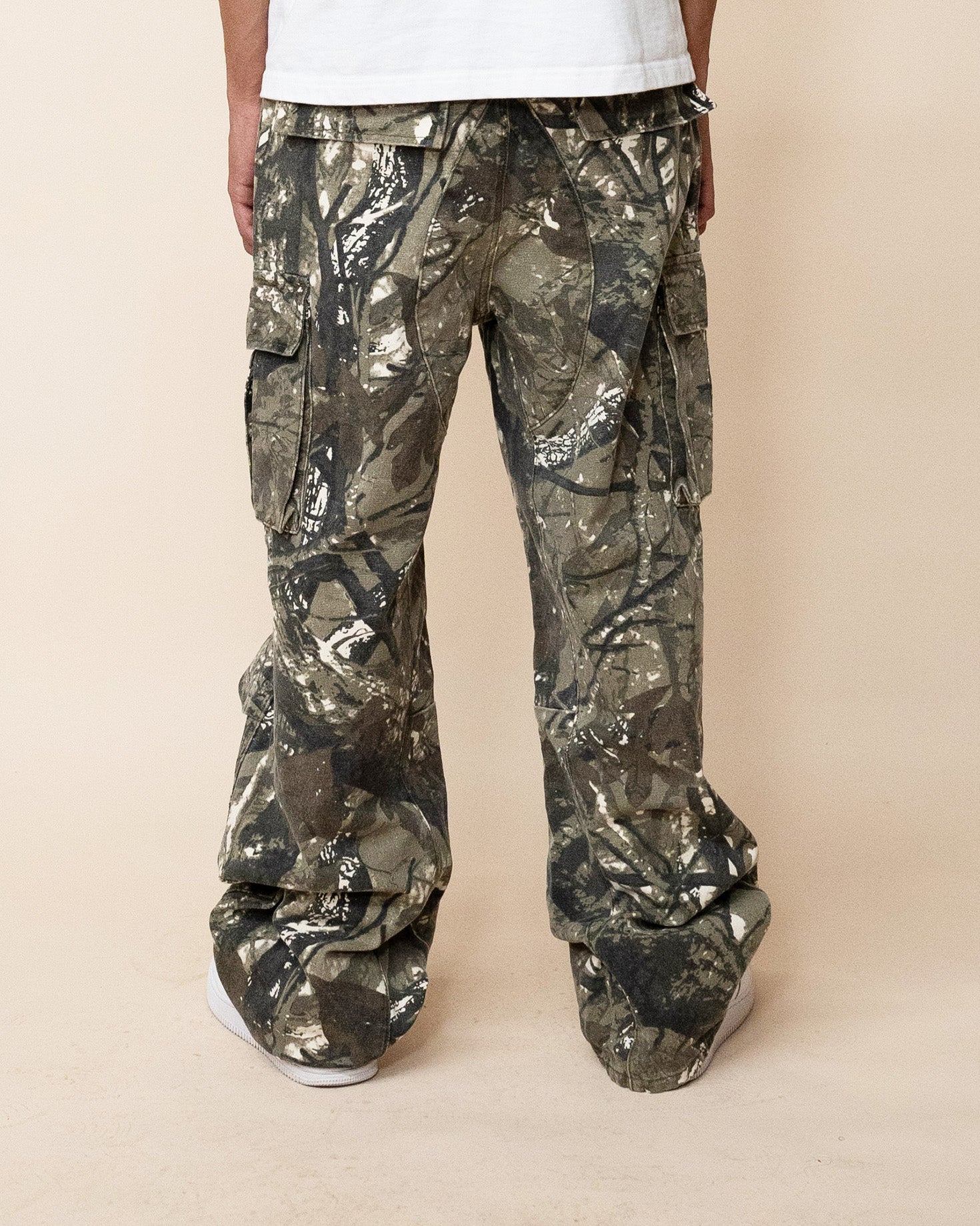 BAGGY CAMO CARGO - HUNTER CAMO