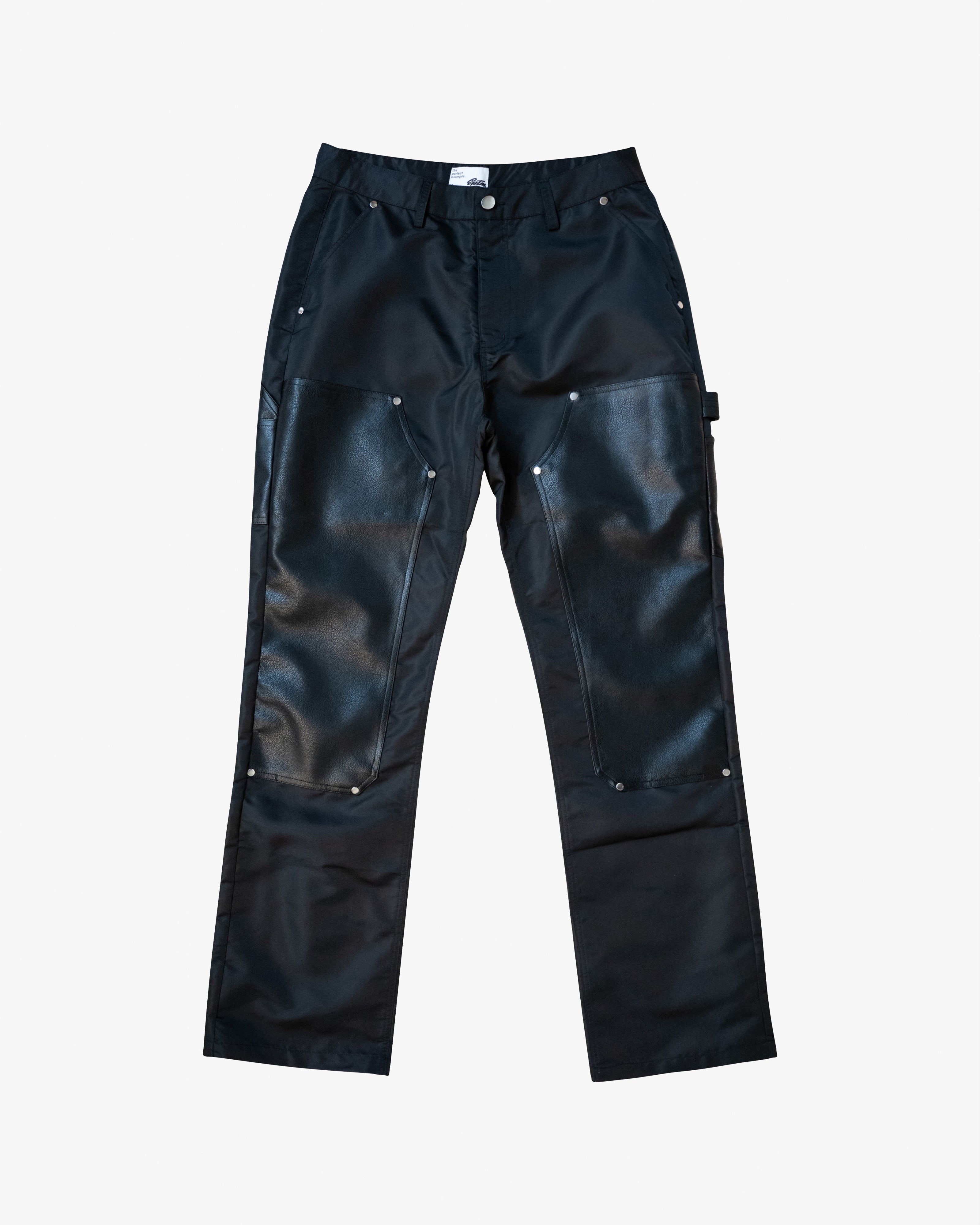 EPTM ARLO CARPENTER PANTS - BLACK