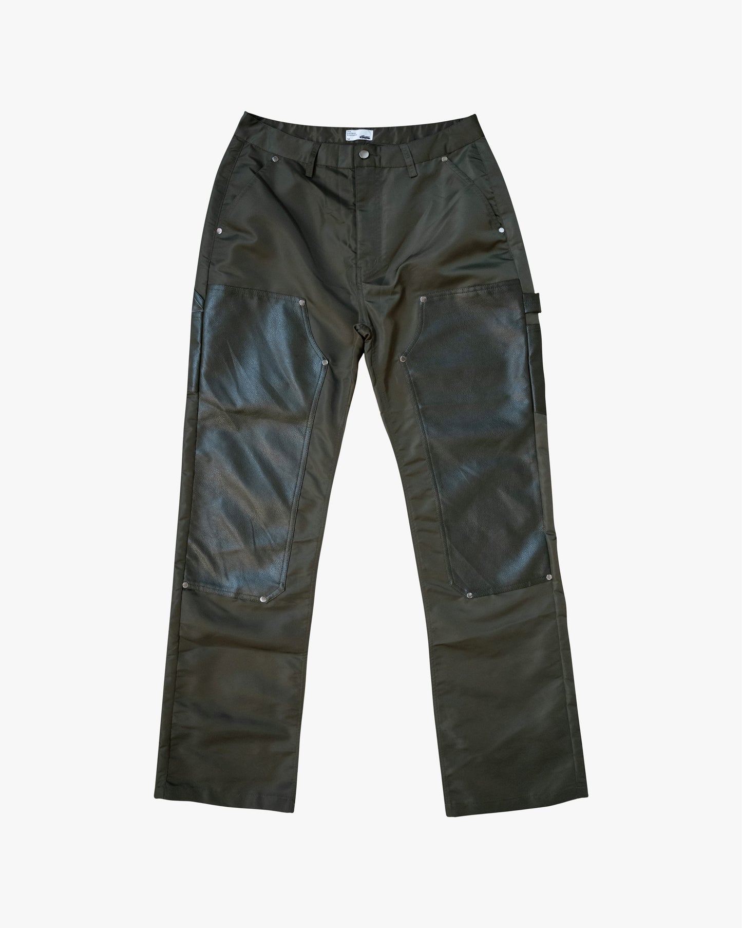 EPTM ARLO CARPENTER PANTS - OLIVE