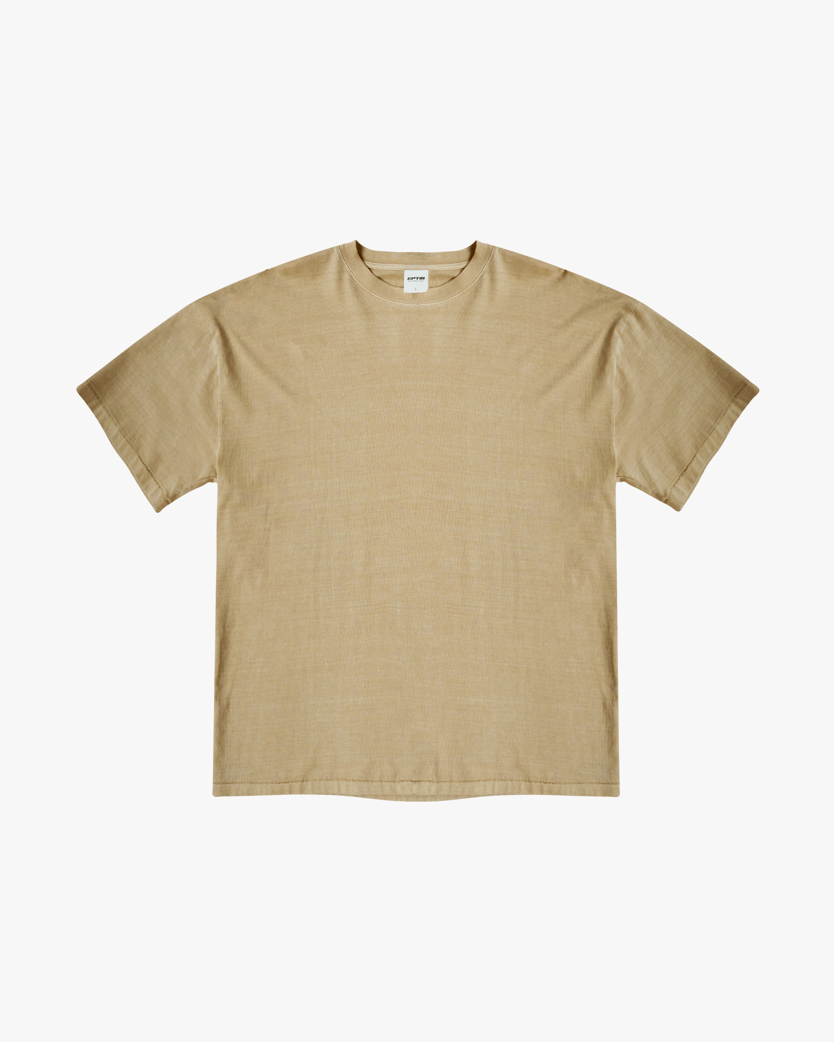 EPTM PERFECT VINTAGE TEE-KHAKI