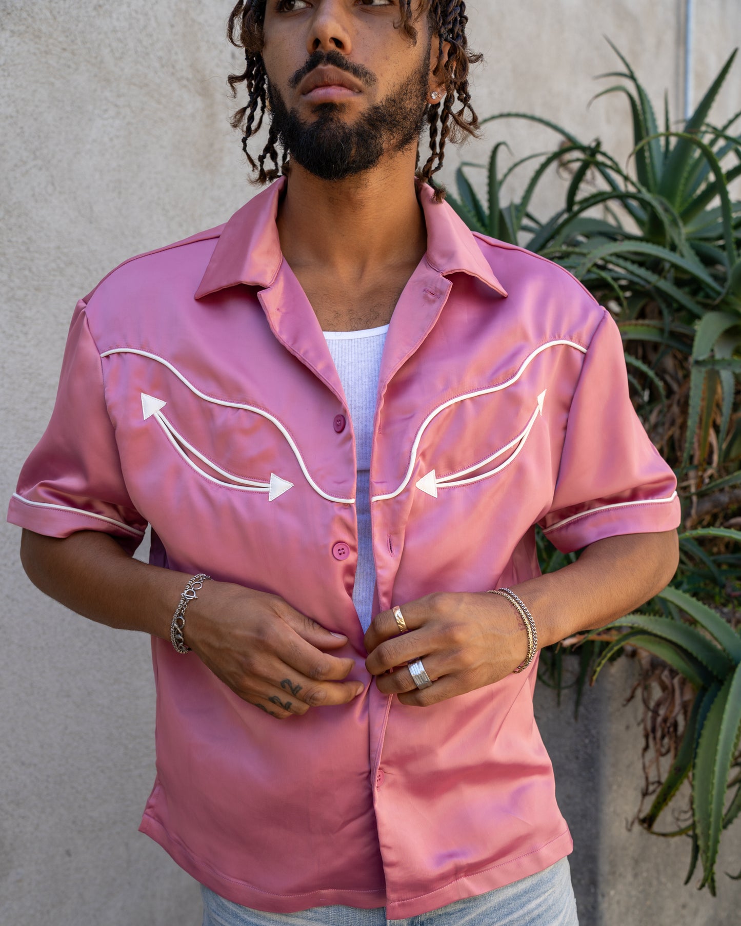 EPTM WESTERN SHIRT - PINK