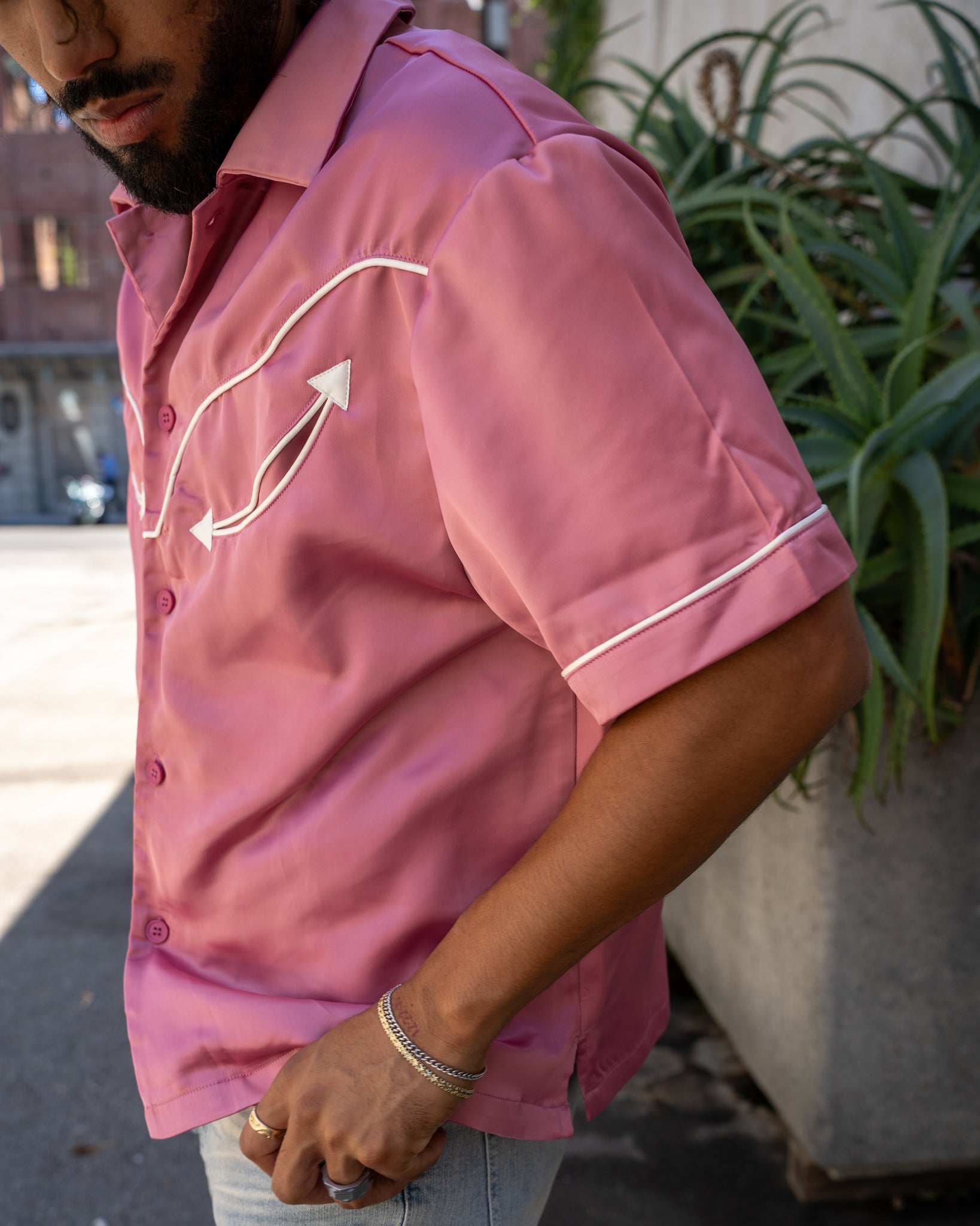 EPTM WESTERN SHIRT - PINK