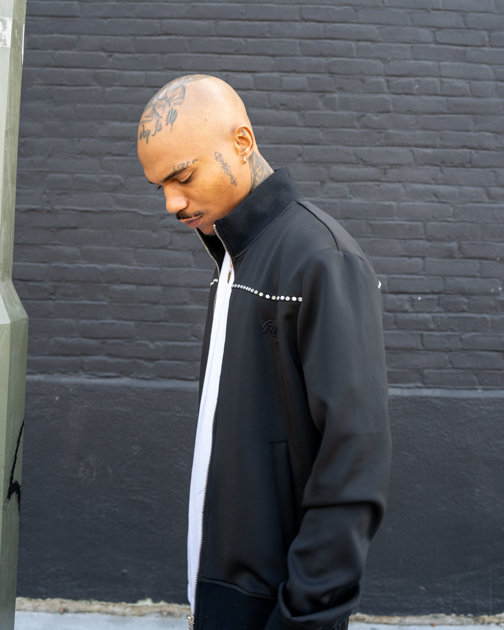 EPTM MARTINE TRACK JACKET - BLACK