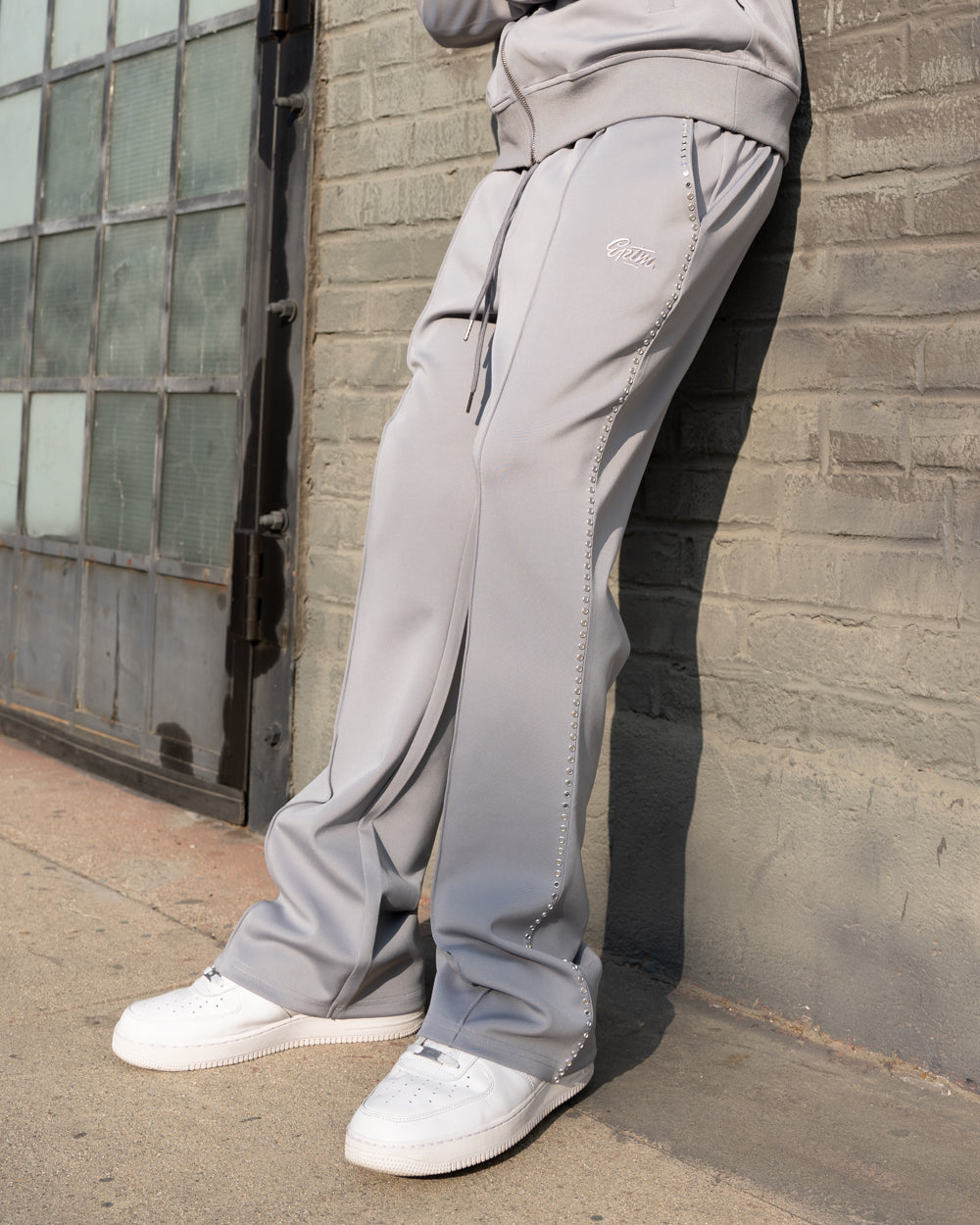 EPTM MARTINE TRACK PANTS - GREY