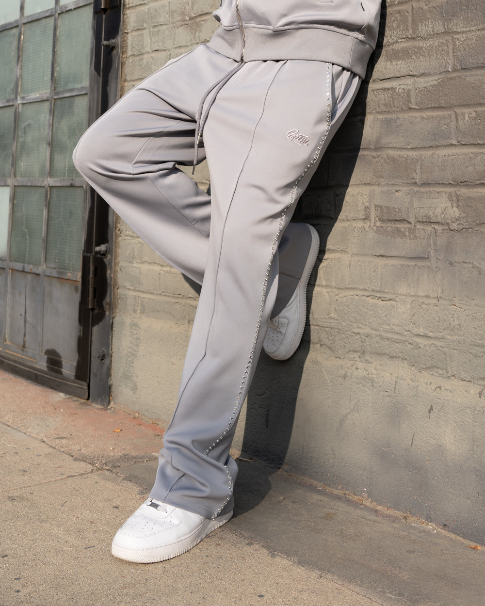 EPTM MARTINE TRACK PANTS - GREY