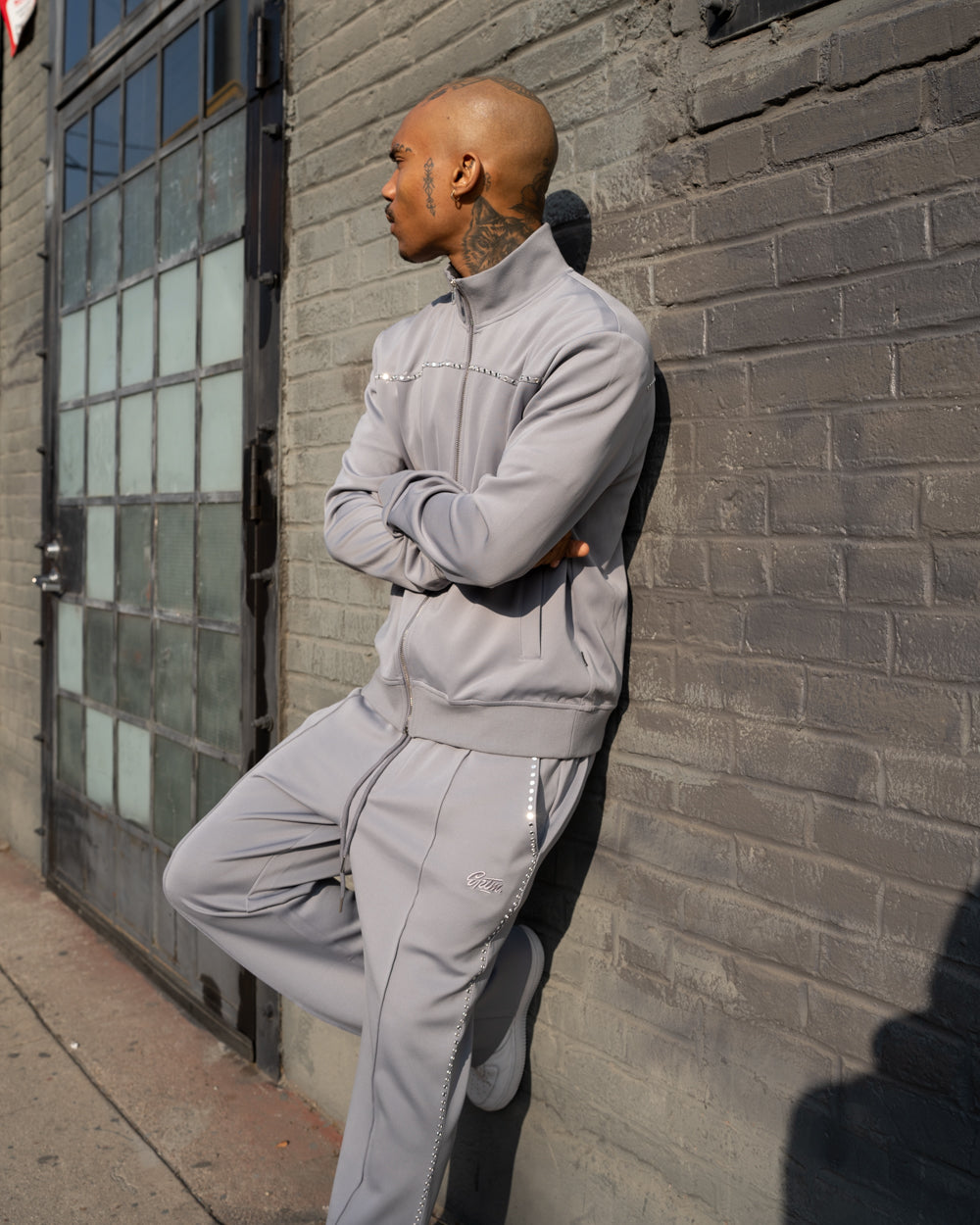 EPTM MARTINE TRACK JACKET - GREY