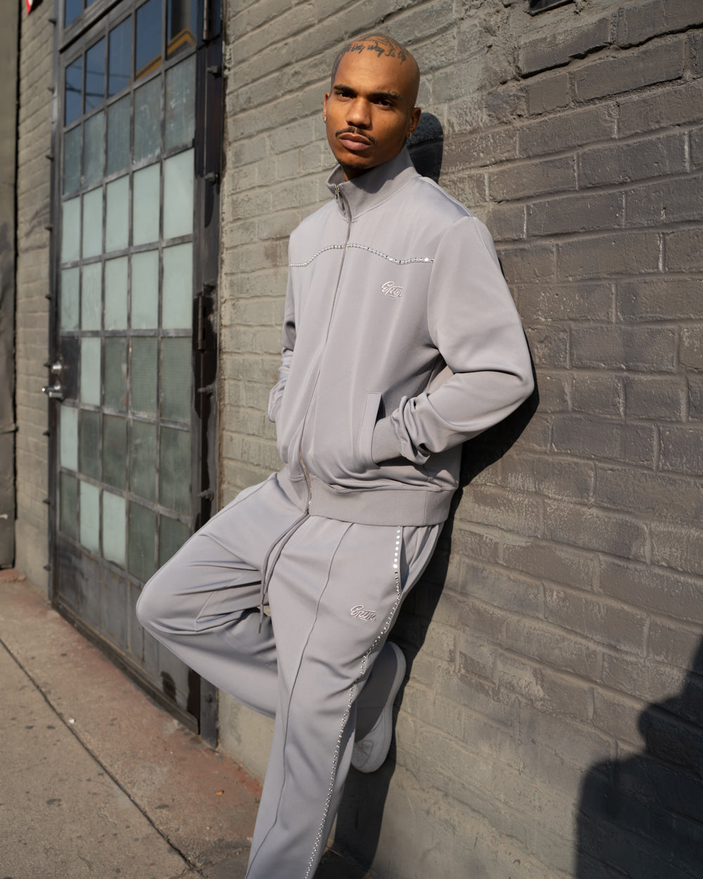 EPTM MARTINE TRACK PANTS - GREY