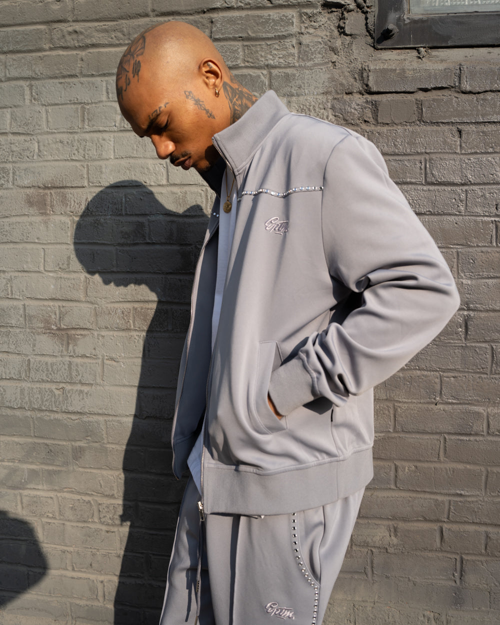 EPTM MARTINE TRACK JACKET - GREY