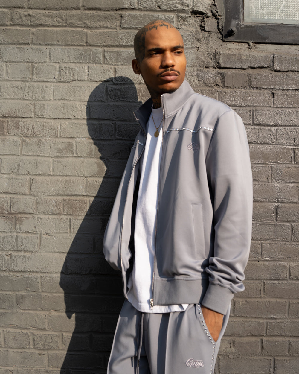 EPTM MARTINE TRACK JACKET - GREY