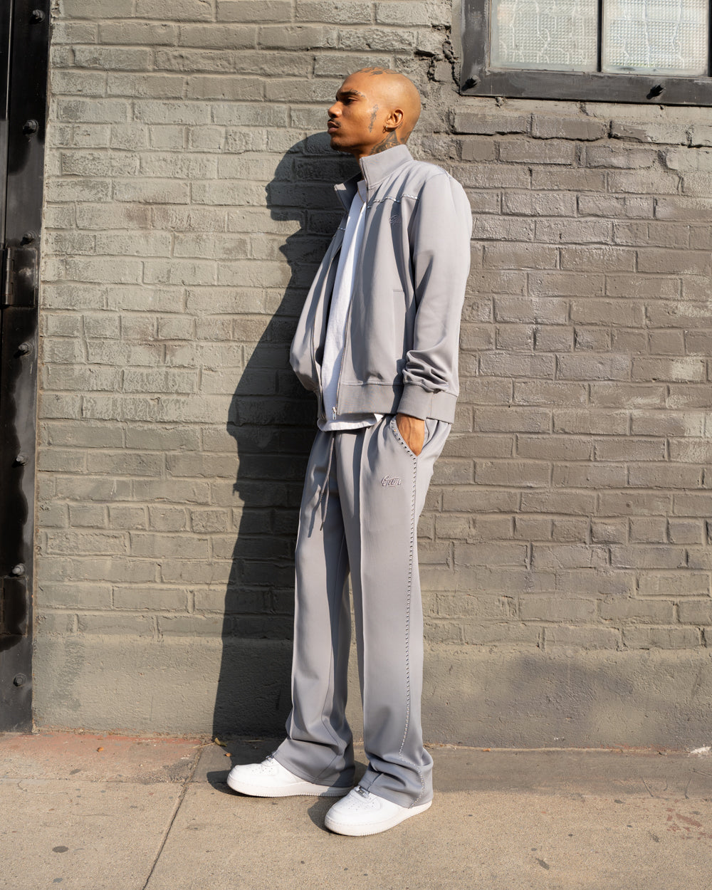 EPTM MARTINE TRACK PANTS - GREY