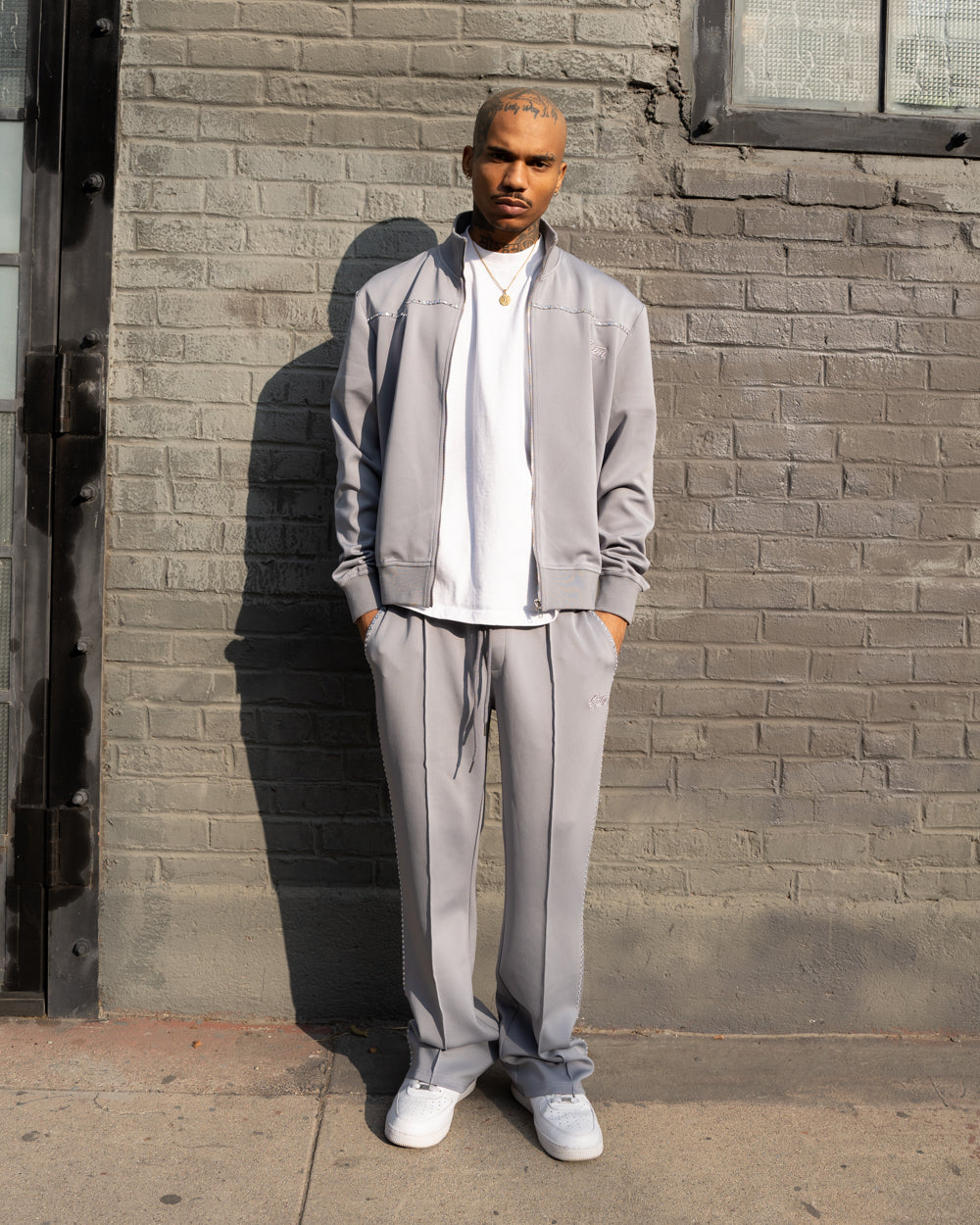 EPTM MARTINE TRACK JACKET - GREY