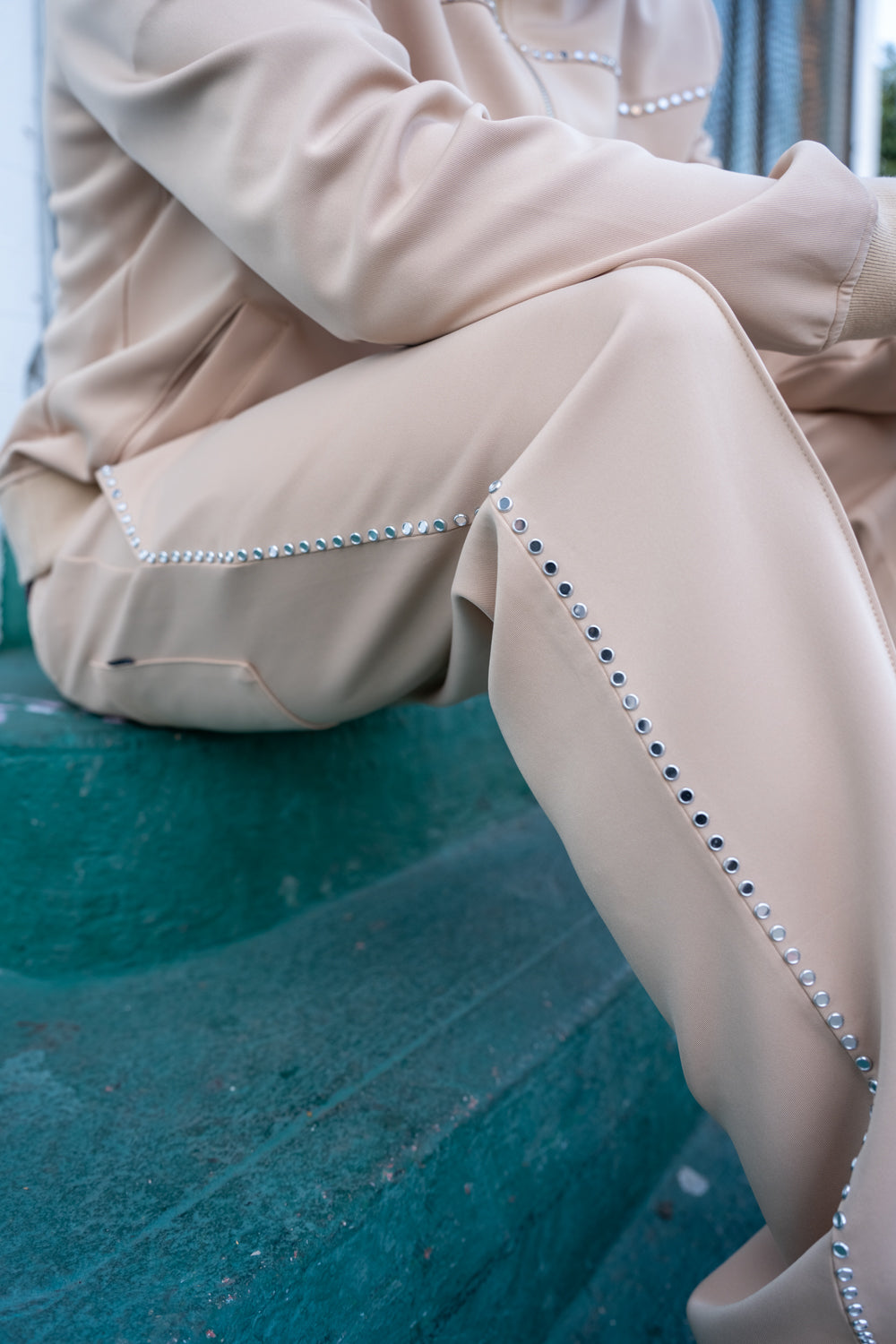 EPTM MARTINE TRACK PANTS - TAN