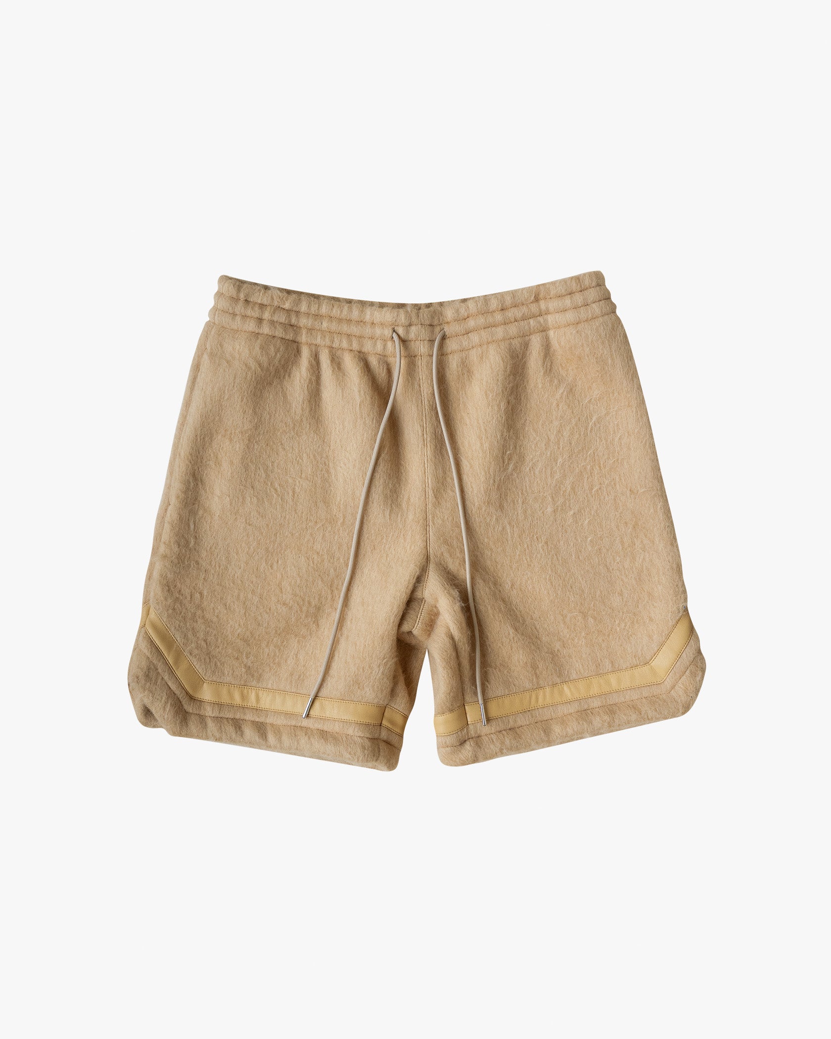 EPTM MOHAIR SHORTS - KHAKI