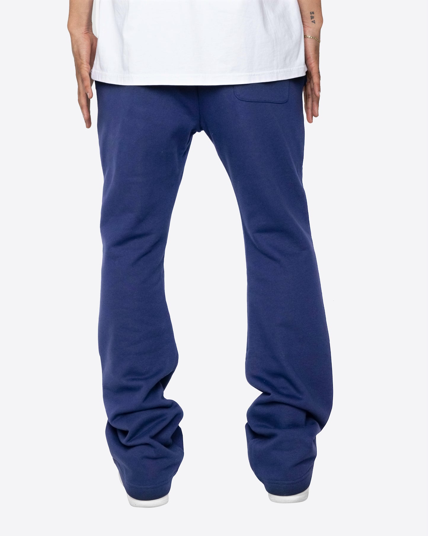 PERFECT FLARE SWEATPANTS-NAVY – EPTM.