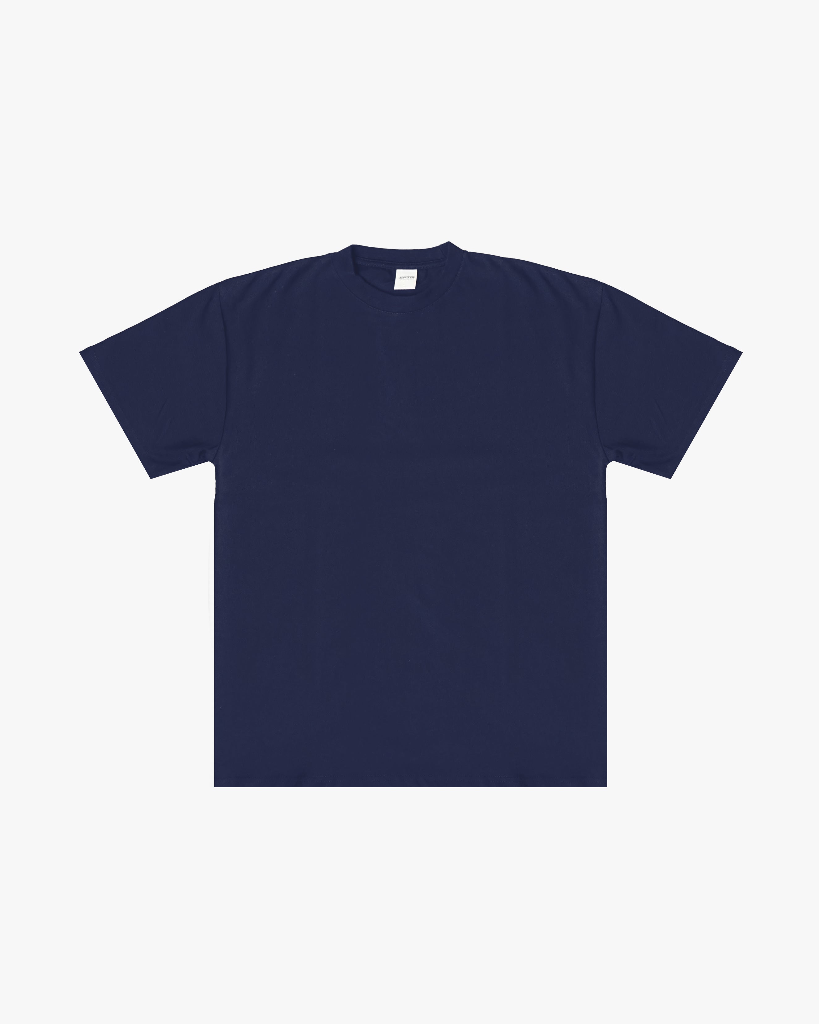 EPTM PERFECT BOXY TEE-NAVY