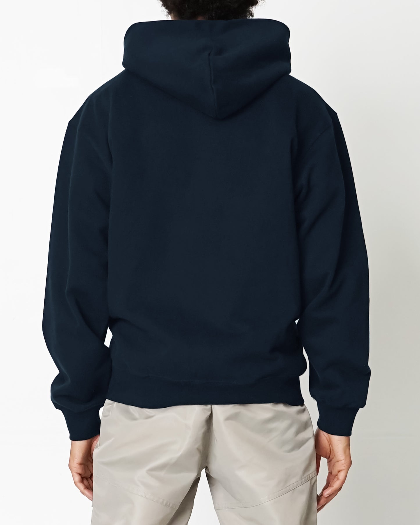 EPTM PERFECT BOXY HOODIE-NAVY