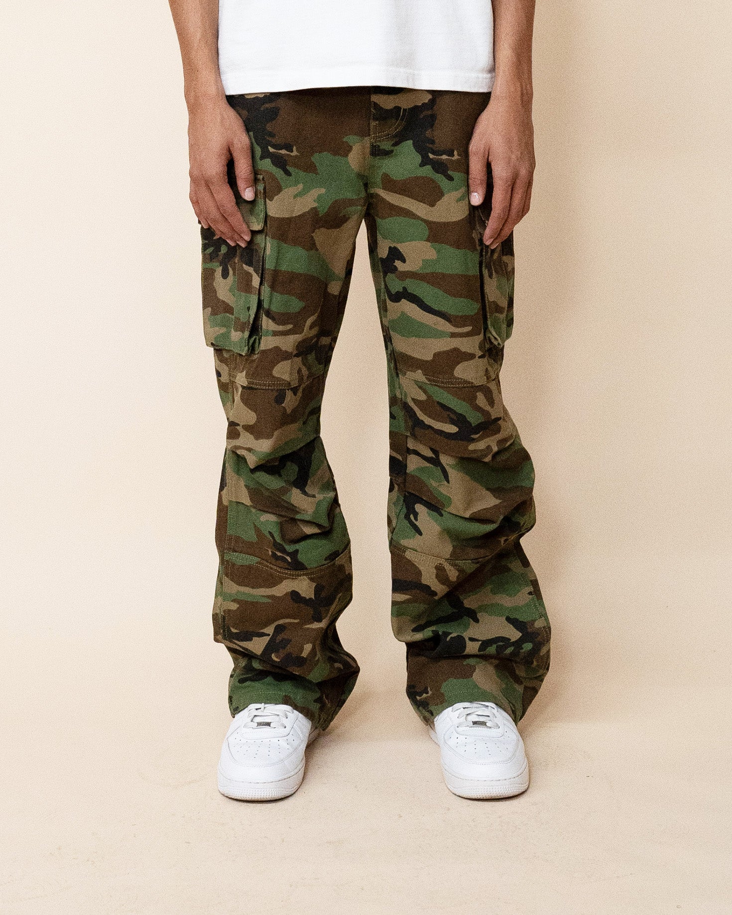 BAGGY CAMO CARGO - OG CAMO