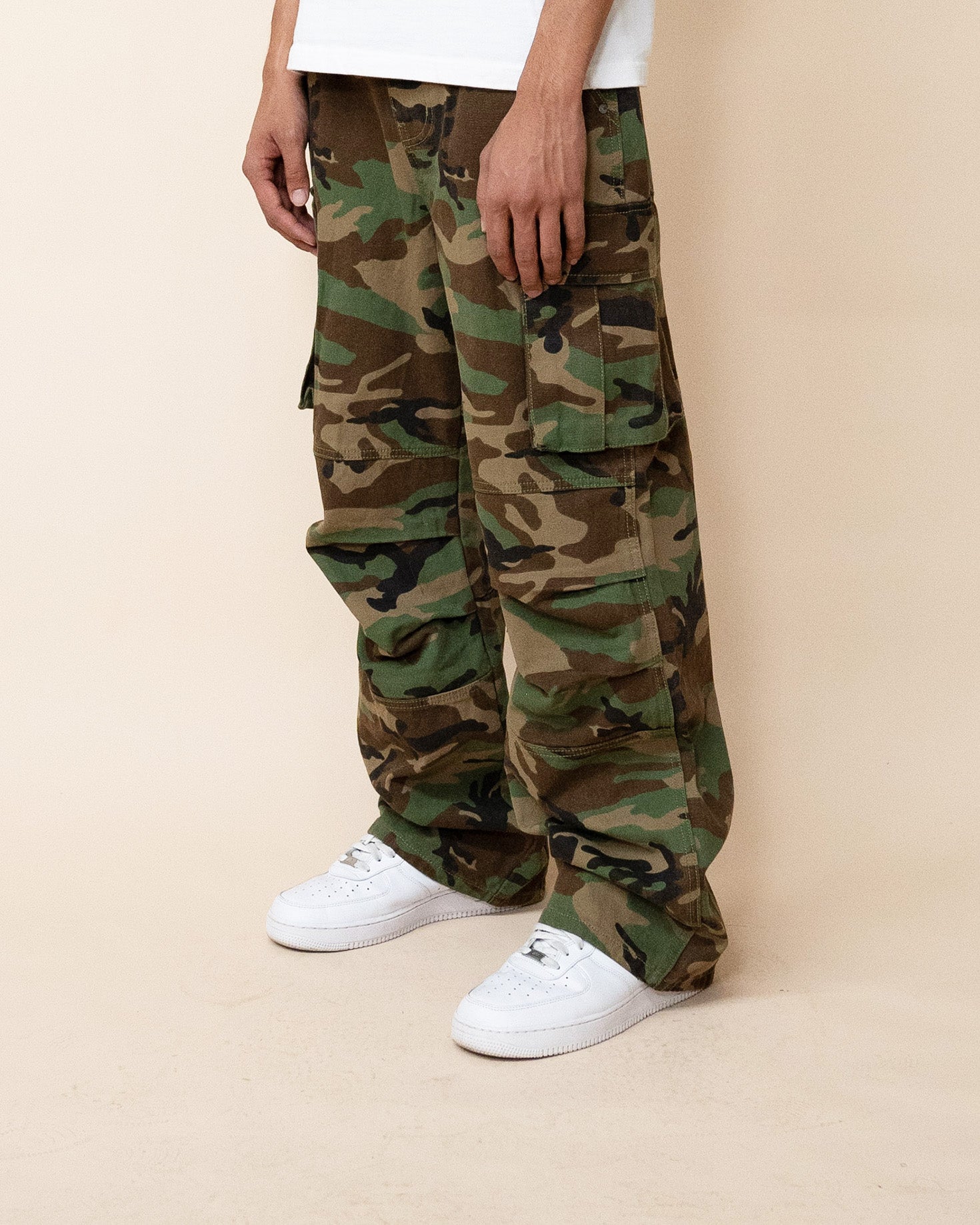 BAGGY CAMO CARGO - OG CAMO