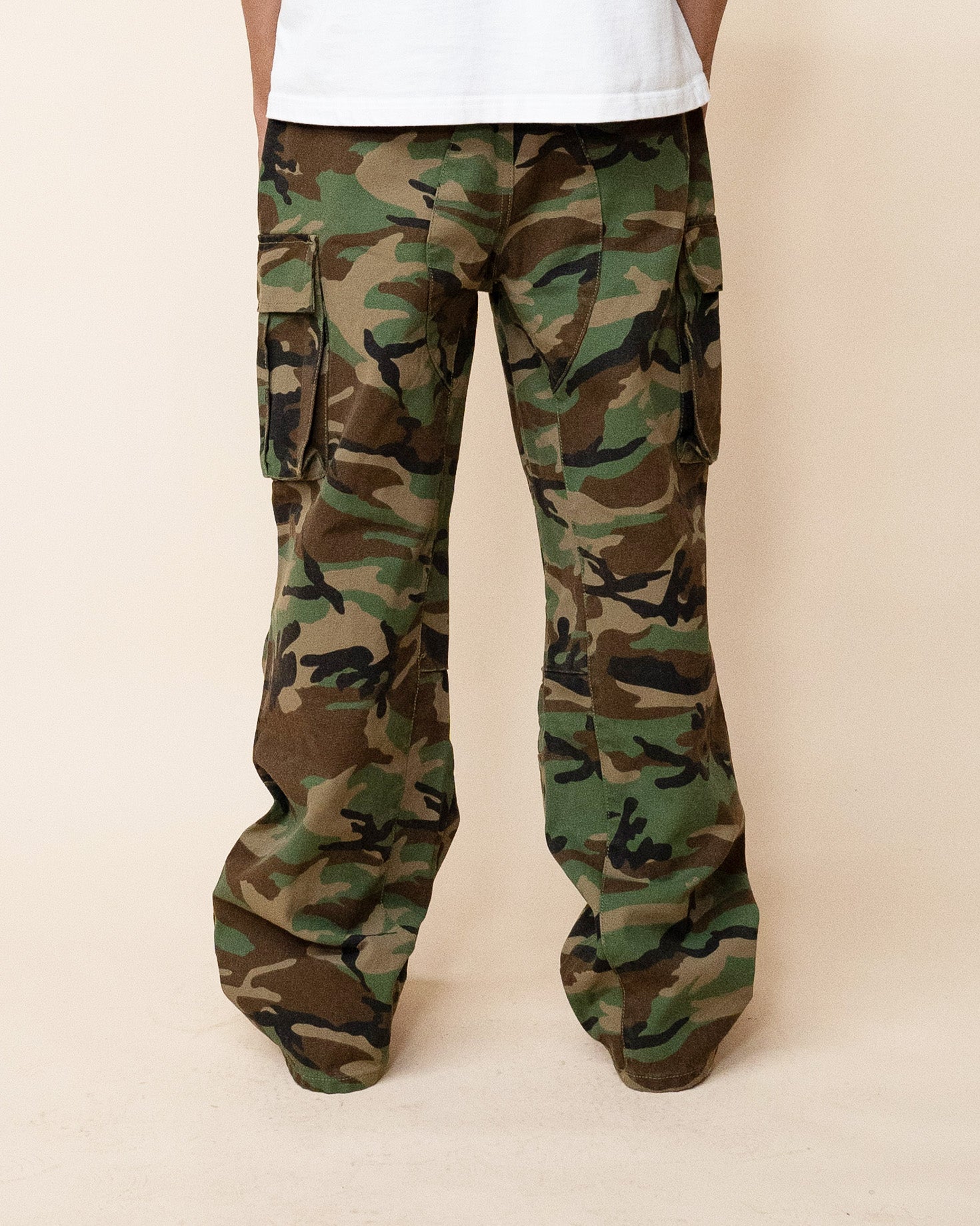 BAGGY CAMO CARGO - OG CAMO