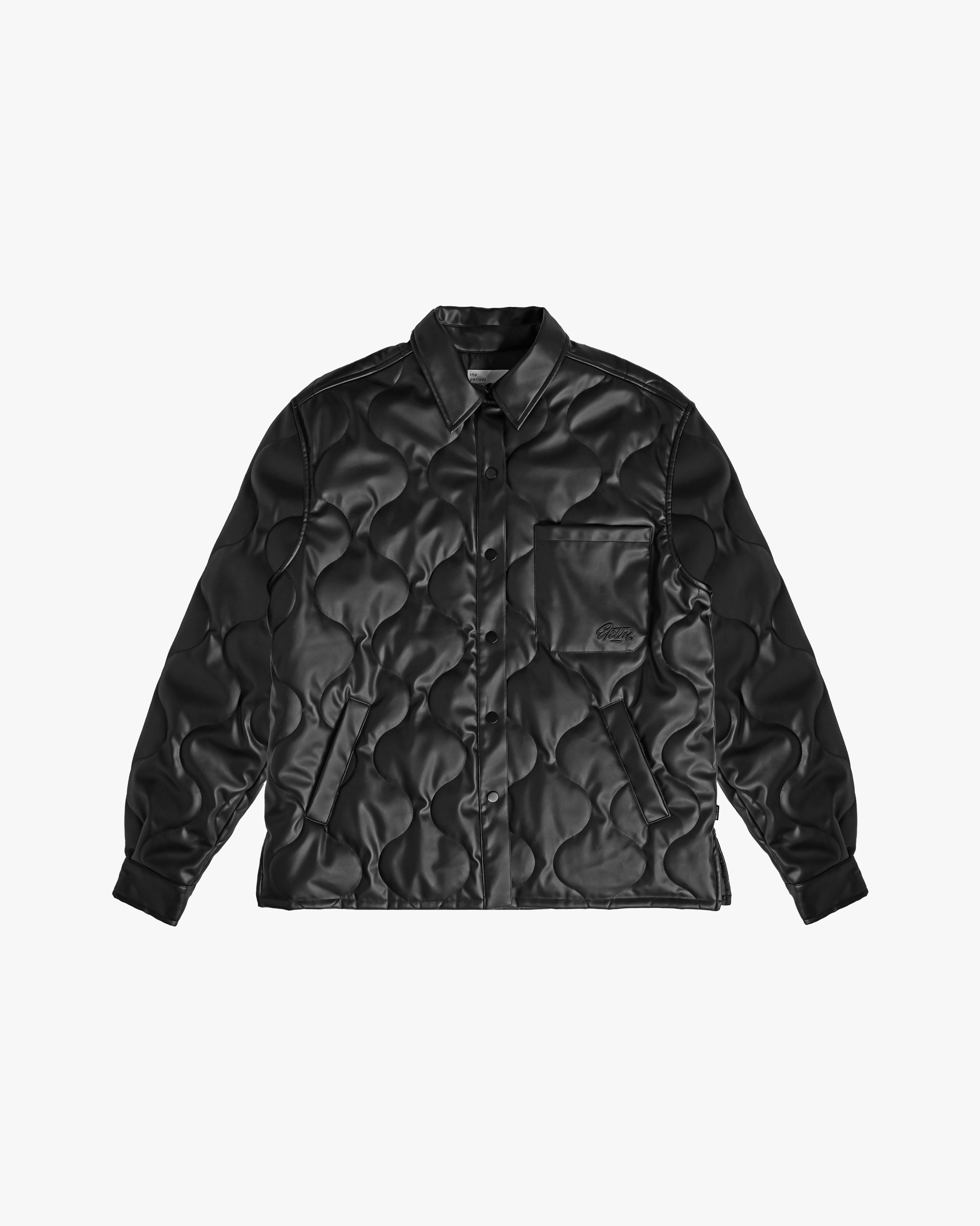 EPTM ORION PUFFER SHIRT-BLACK – EPTM.