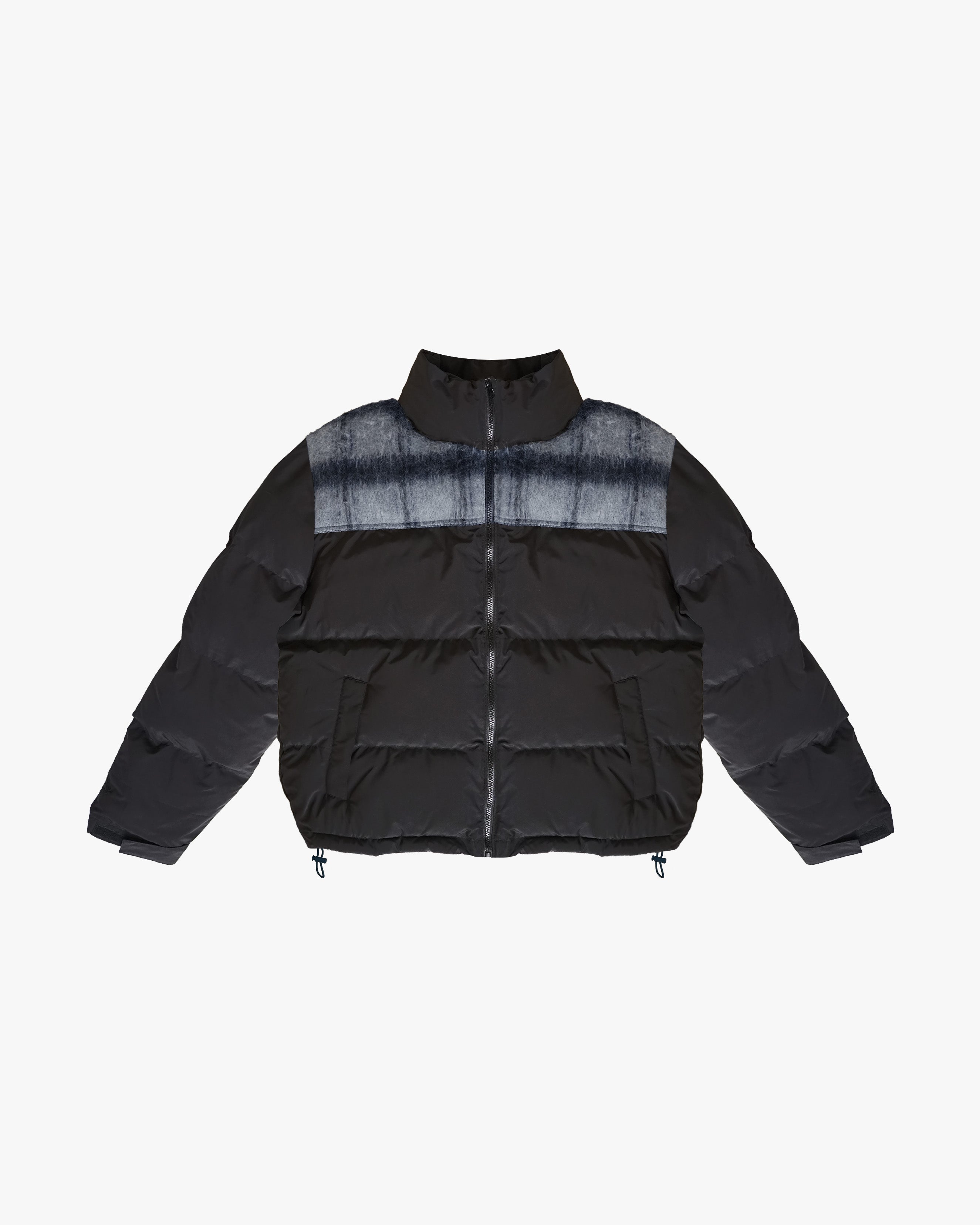 EPTM OXFORD PUFFER JACKET-BLACK