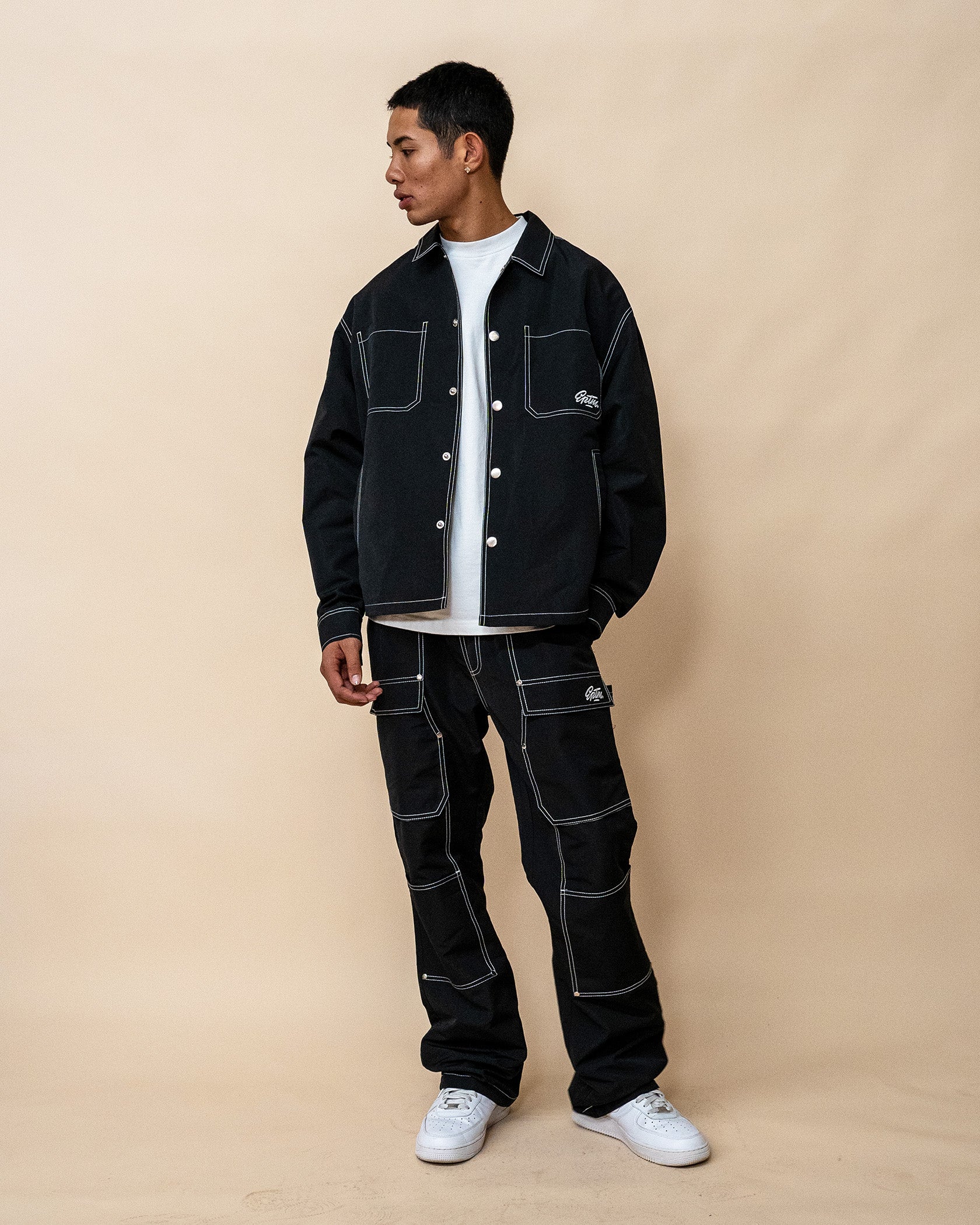 EPTM PACIFIC PANTS - BLACK