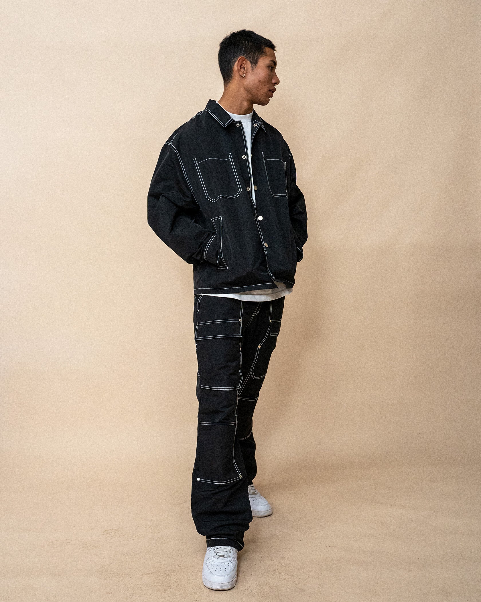 EPTM PACIFIC PANTS - BLACK