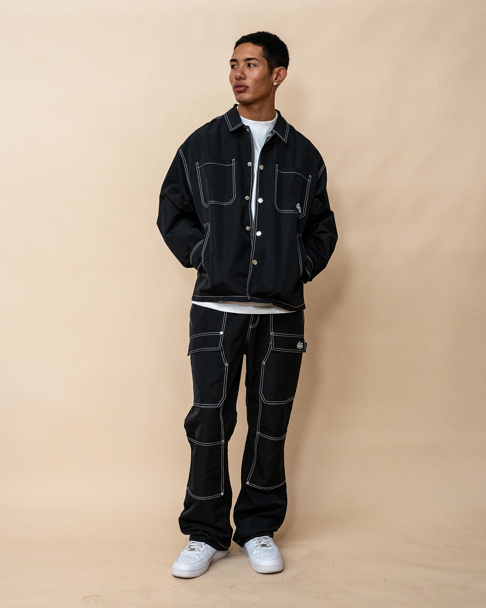 EPTM PACIFIC PANTS - BLACK