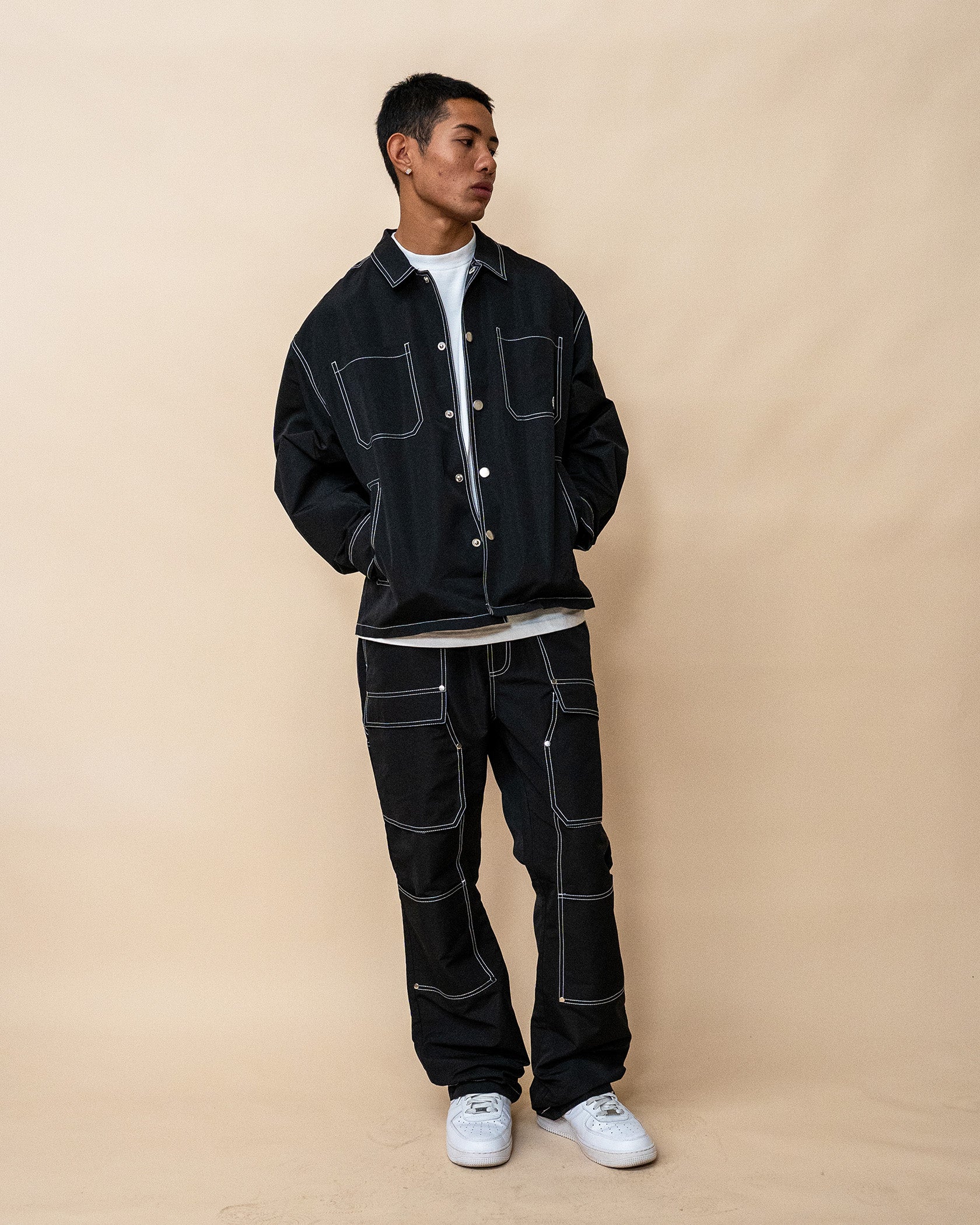 EPTM PACIFIC PANTS - BLACK