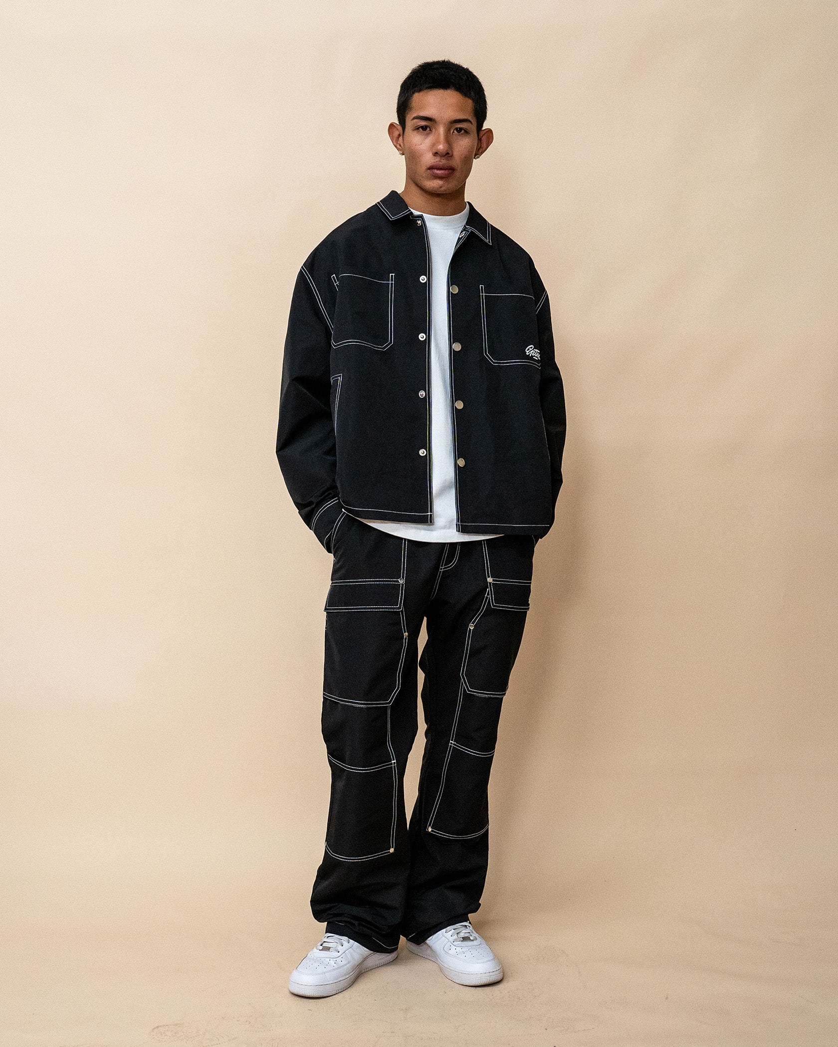 EPTM PACIFIC PANTS - BLACK