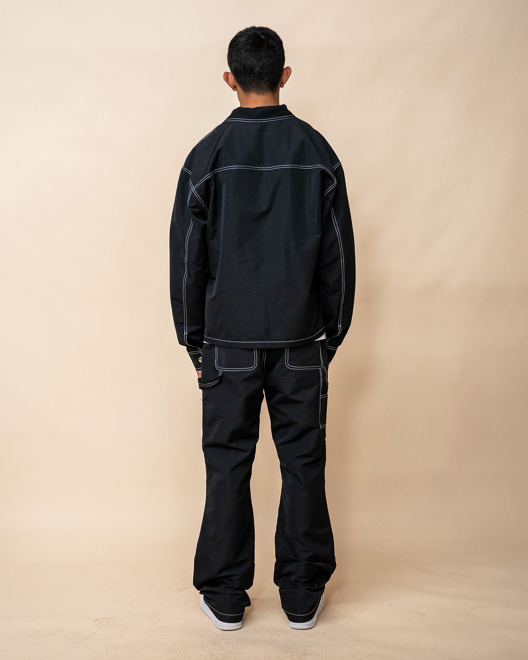 EPTM PACIFIC L/S SHIRT - BLACK